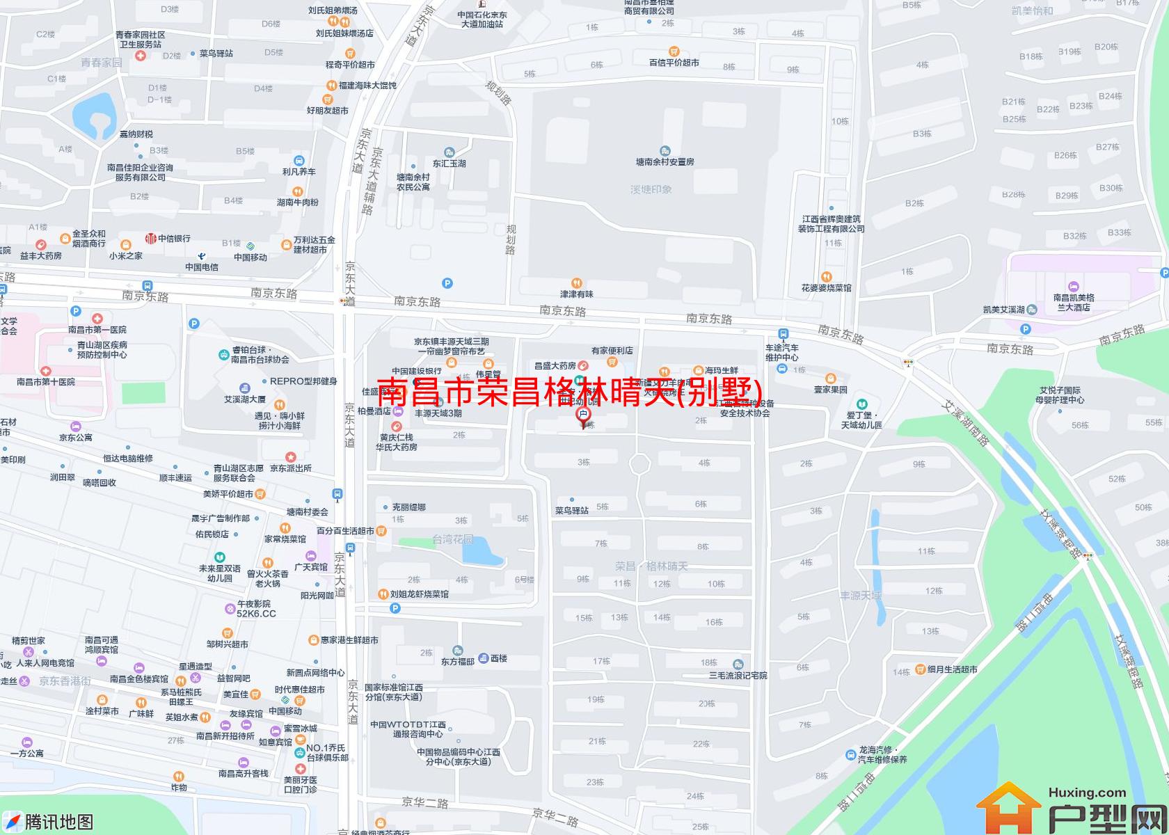 荣昌格林晴天(别墅)小区 - 户型网