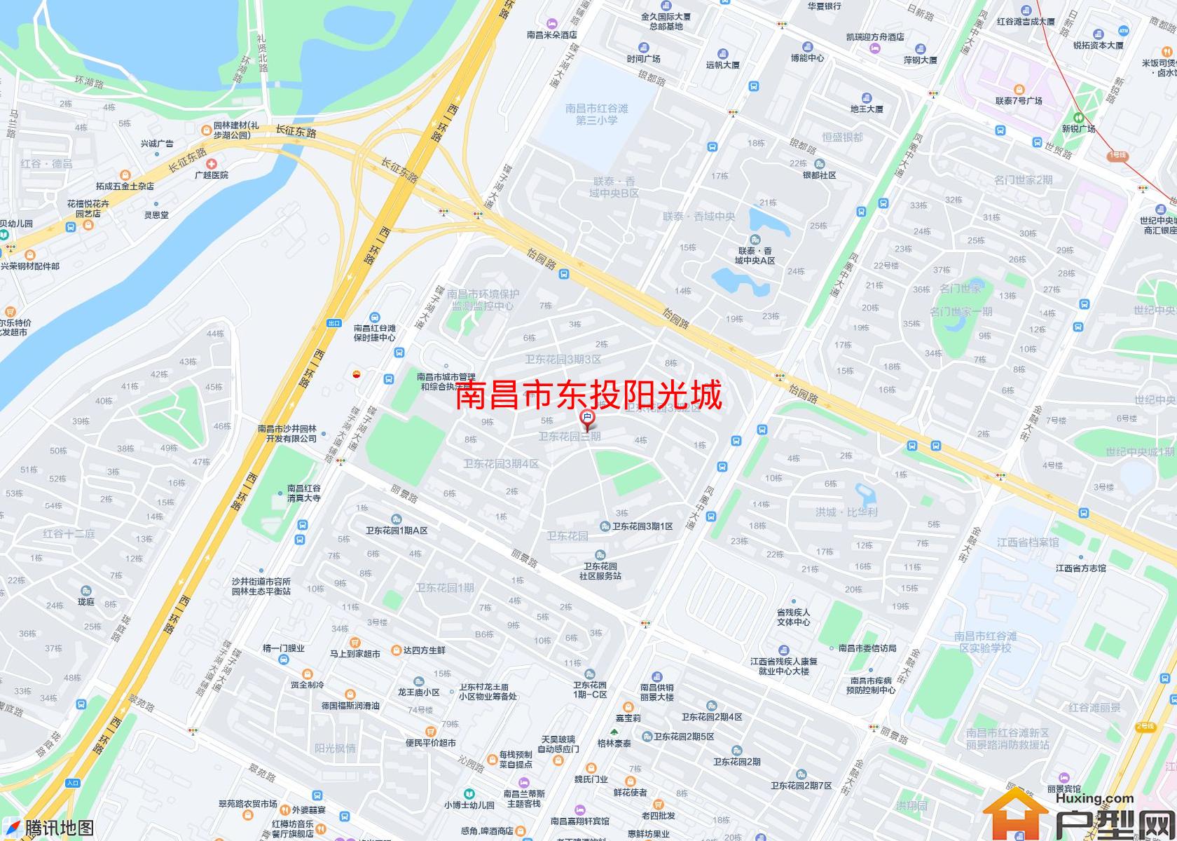 东投阳光城小区 - 户型网