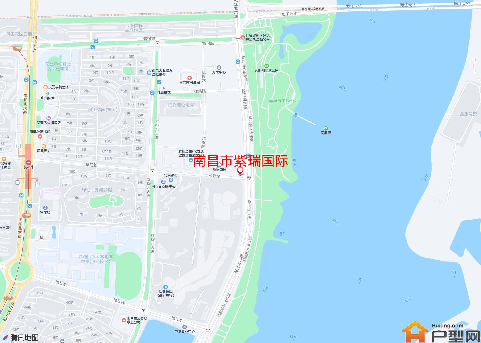 紫瑞国际小区 - 户型网