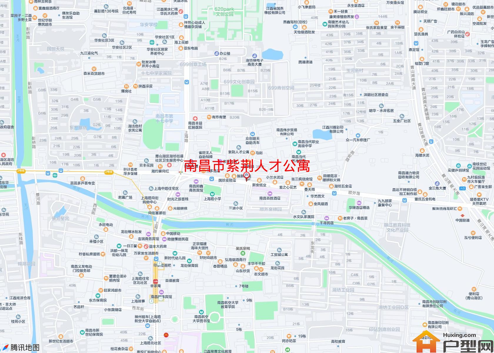 紫荆人才公寓小区 - 户型网