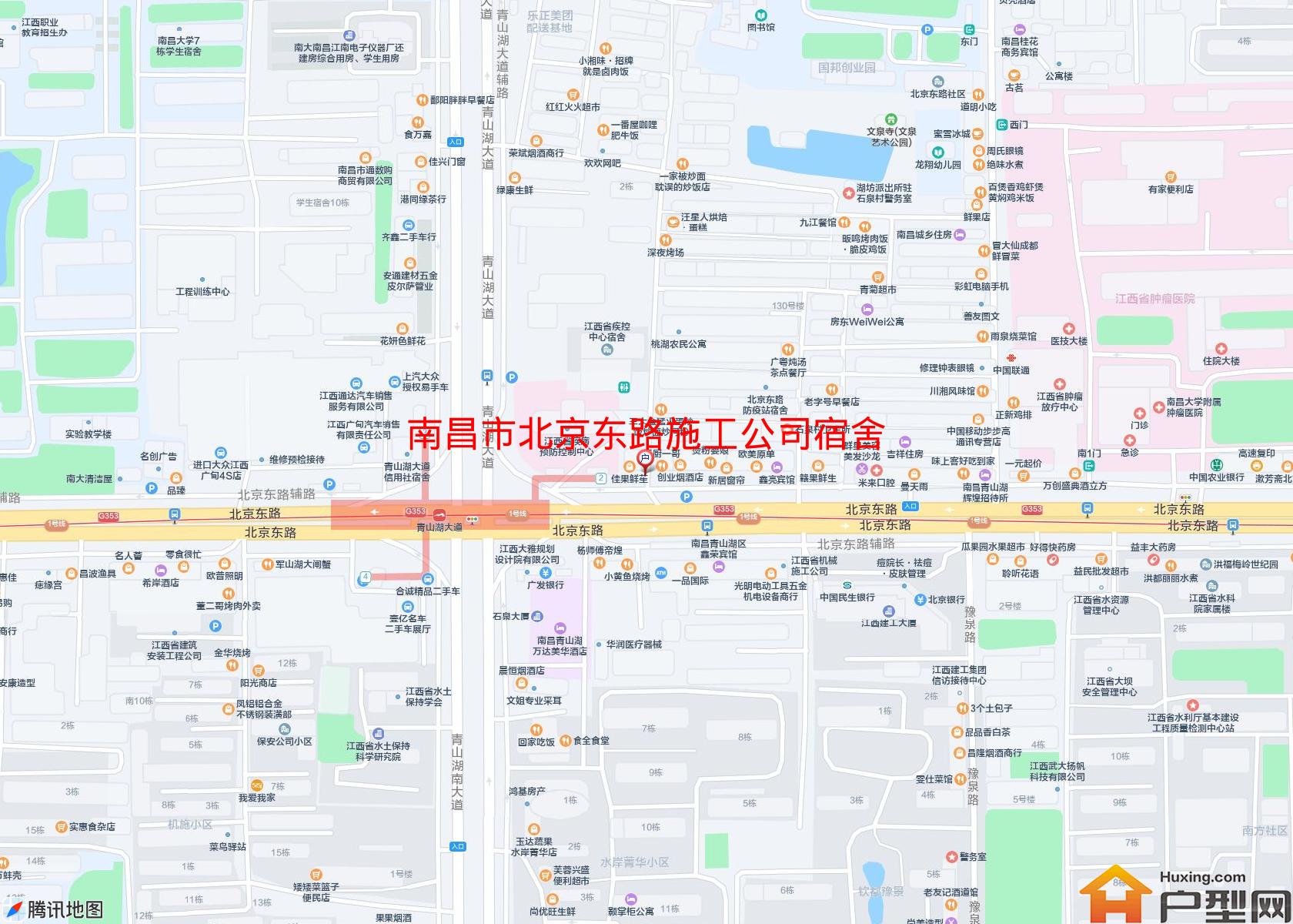 北京东路施工公司宿舍小区 - 户型网