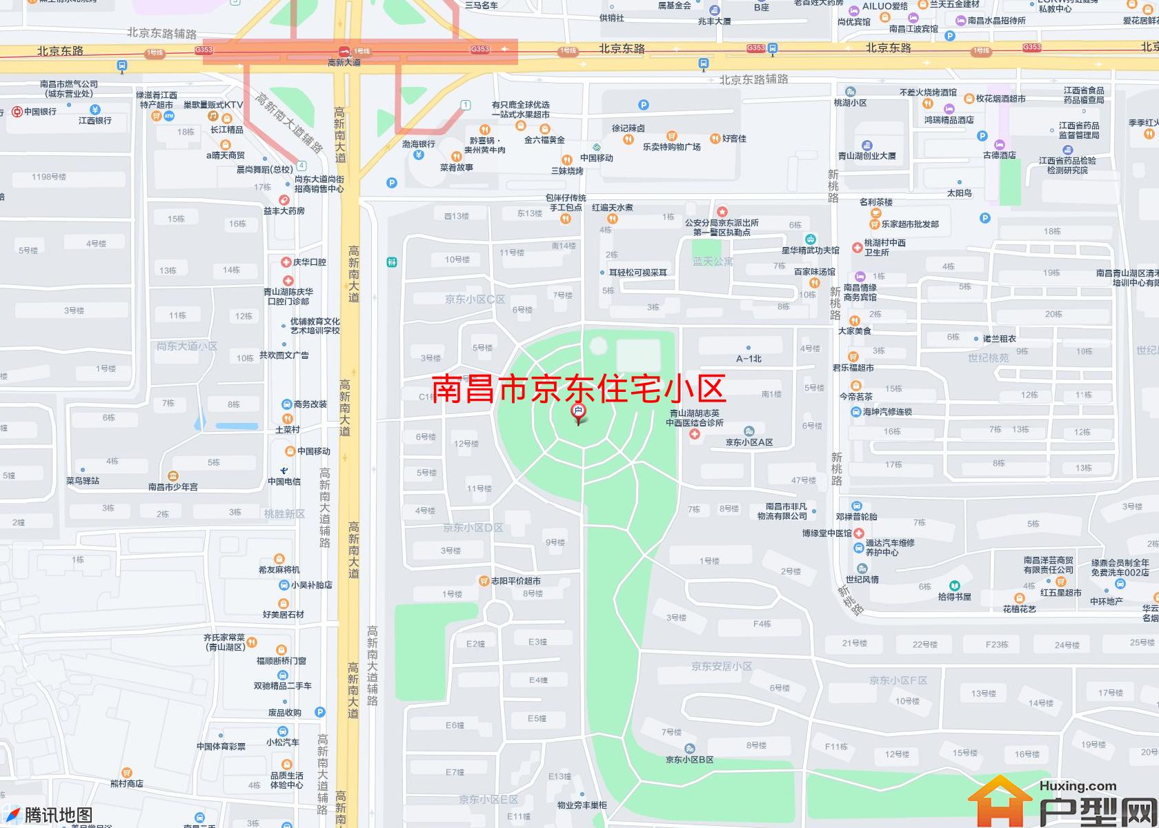 京东住宅小区小区 - 户型网