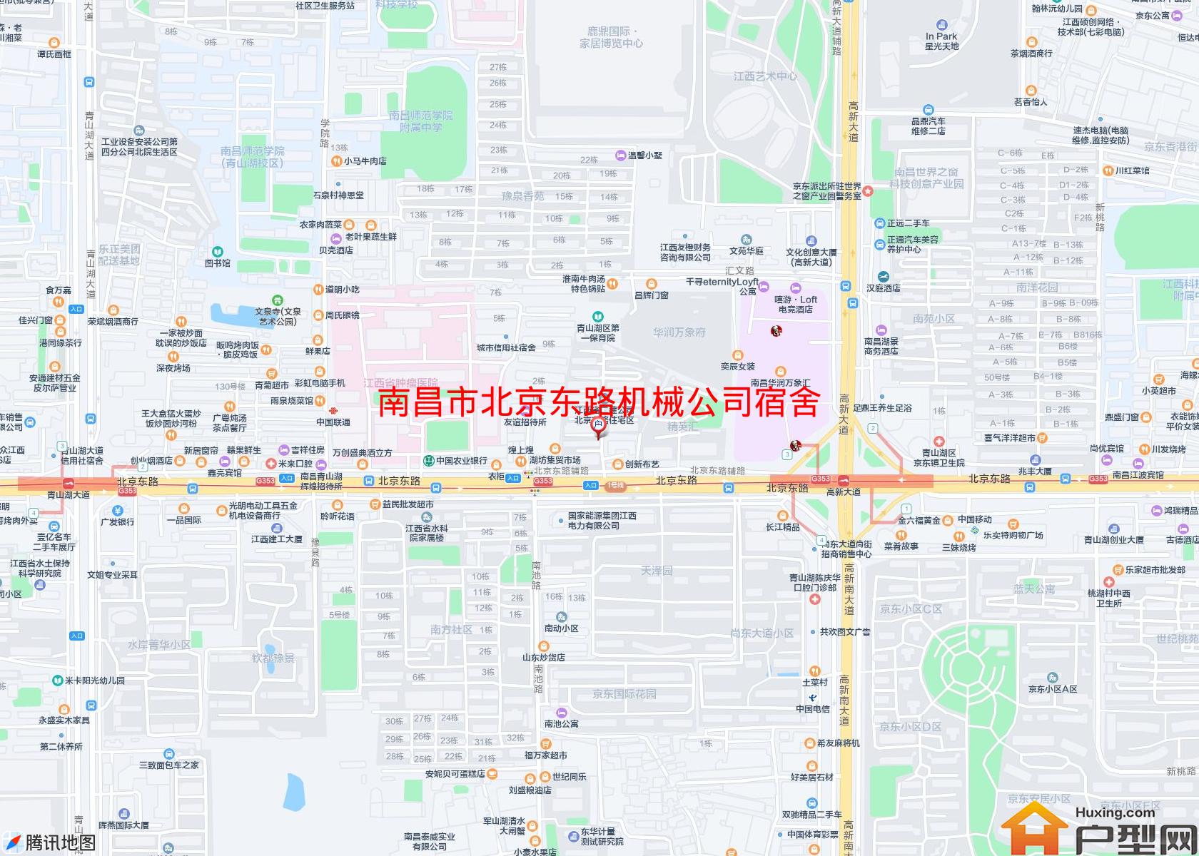 北京东路机械公司宿舍小区 - 户型网