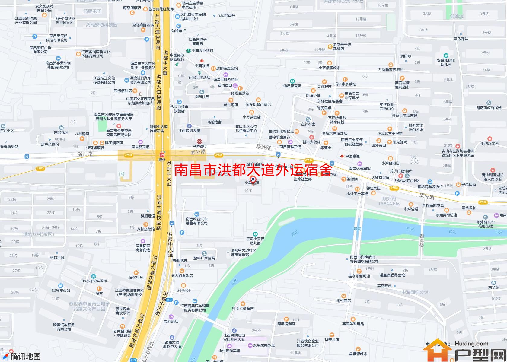 洪都大道外运宿舍小区 - 户型网