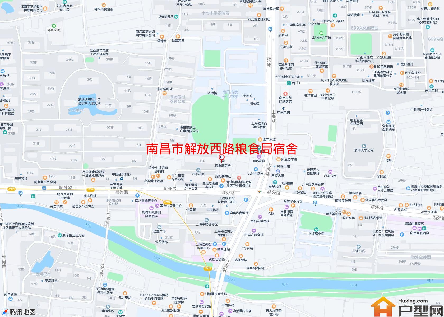 解放西路粮食局宿舍小区 - 户型网