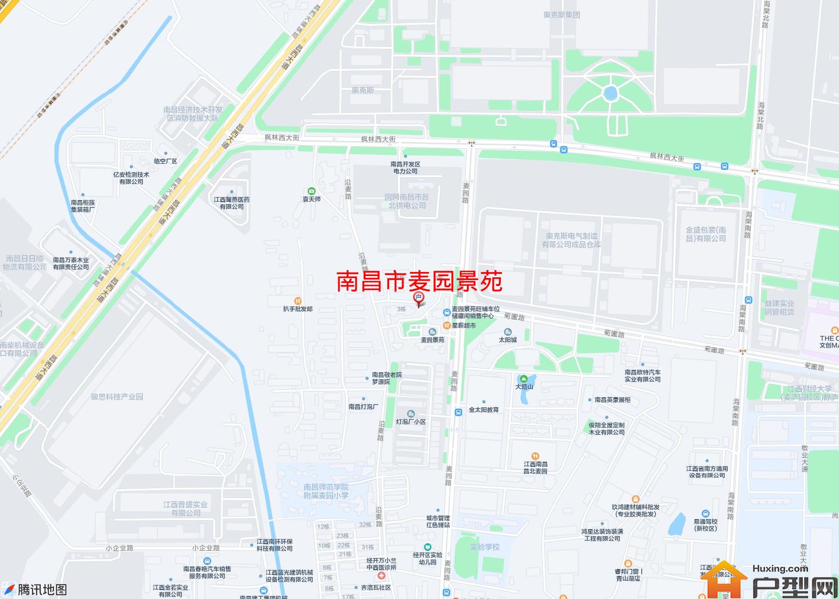 麦园景苑小区 - 户型网 麦园景苑小区 - 户型网