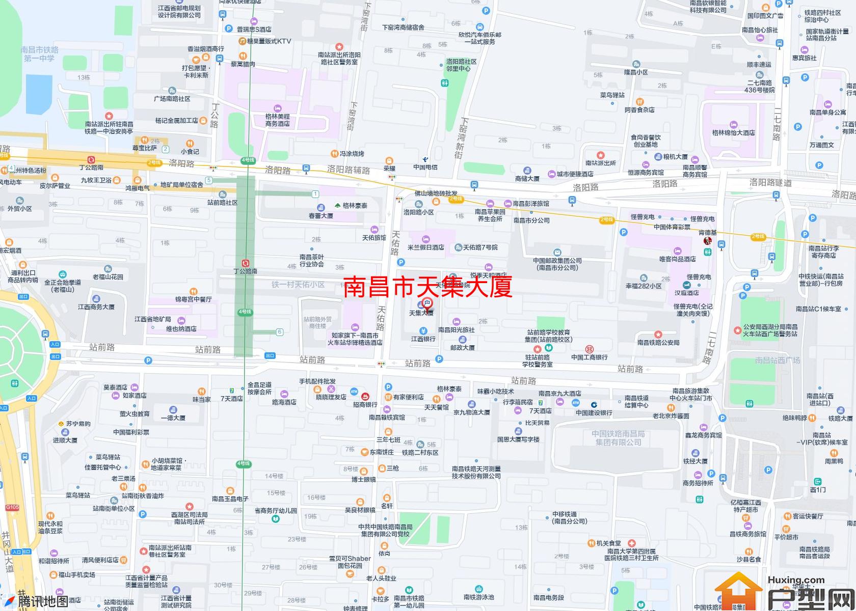 天集大厦小区 - 户型网
