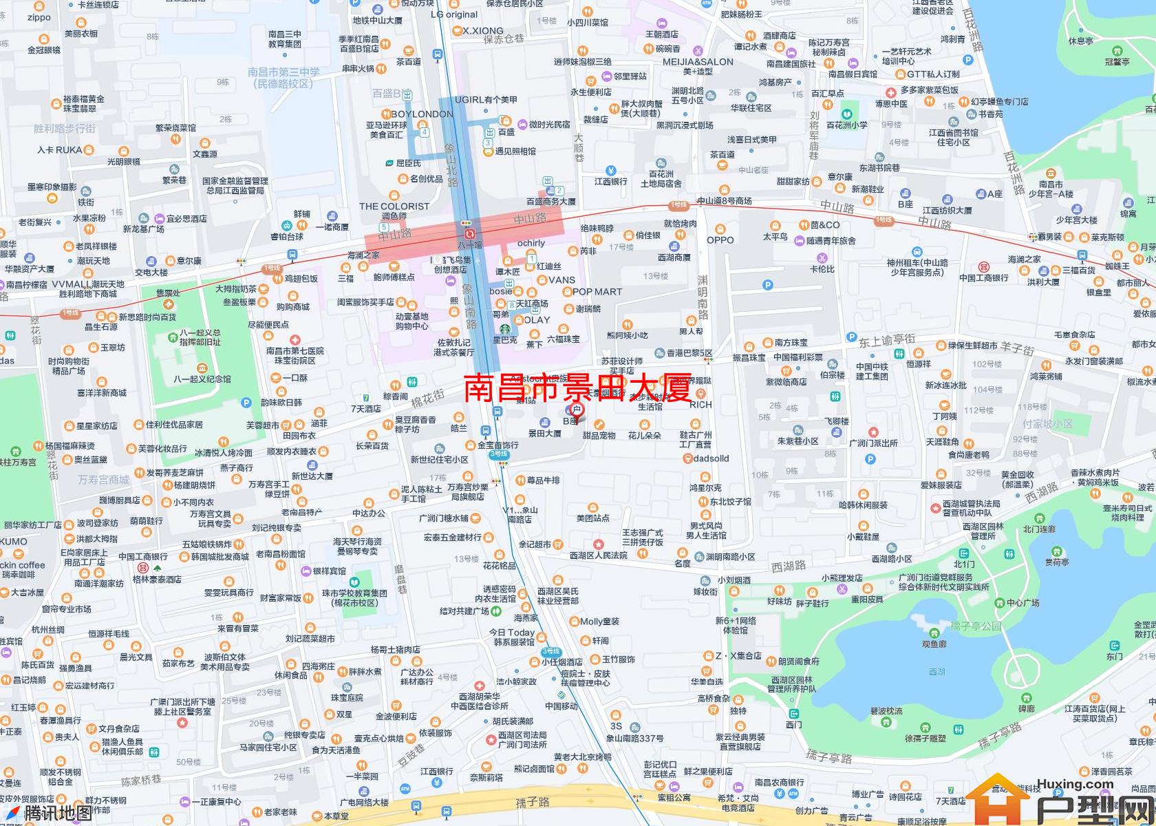 景田大厦小区 - 户型网 景田大厦小区 - 户型网