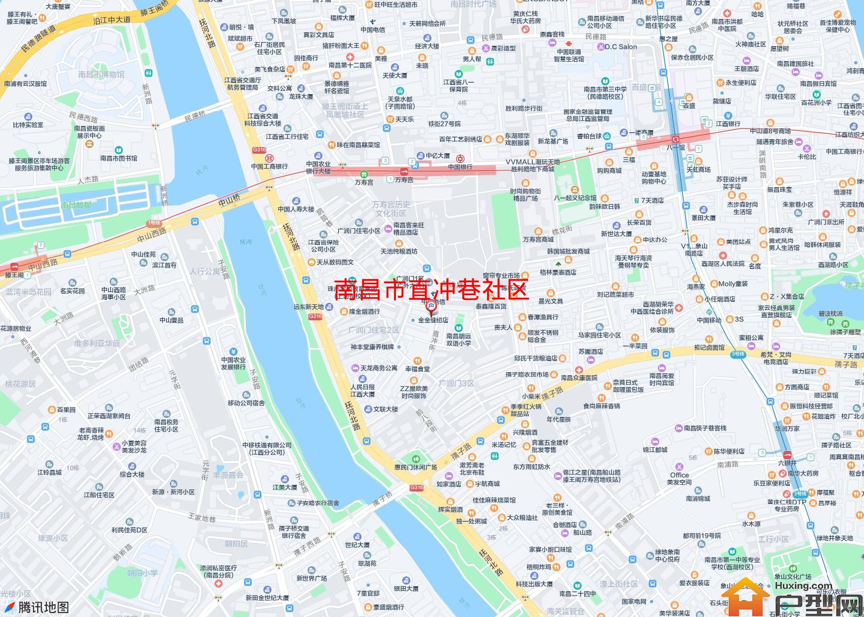 直冲巷社区小区 - 户型网
