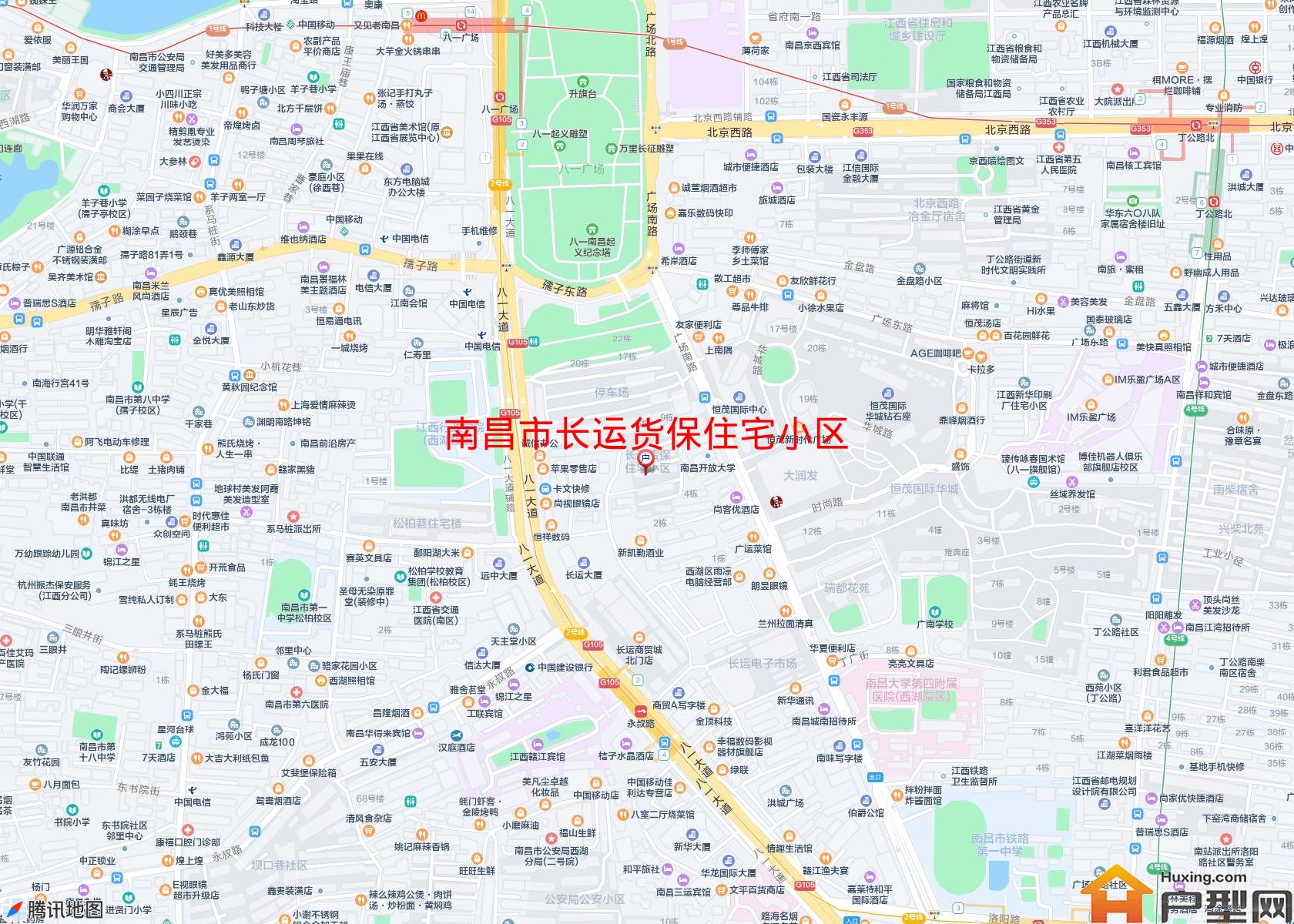 长运货保住宅小区小区 - 户型网