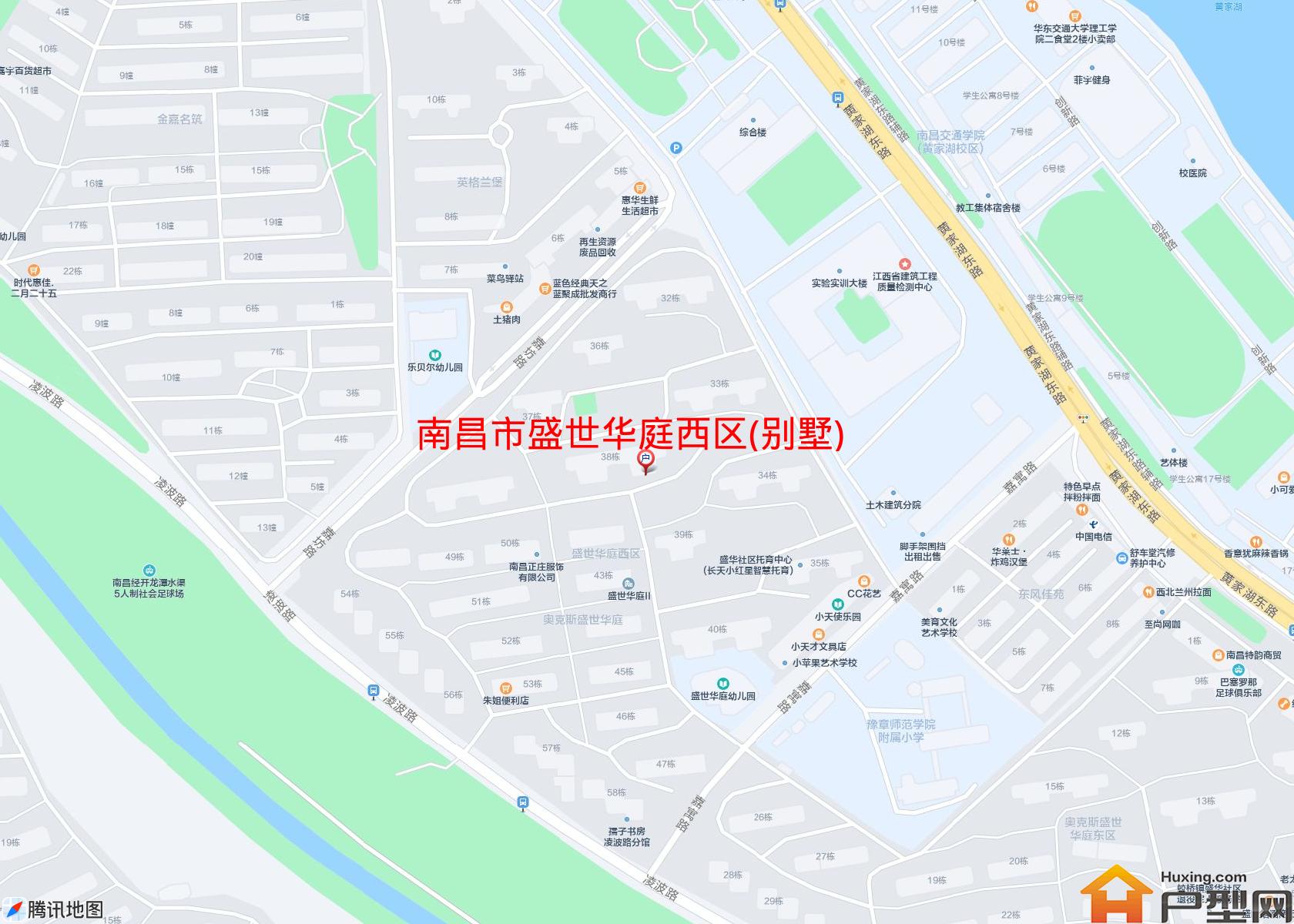 盛世华庭西区(别墅)小区 - 户型网