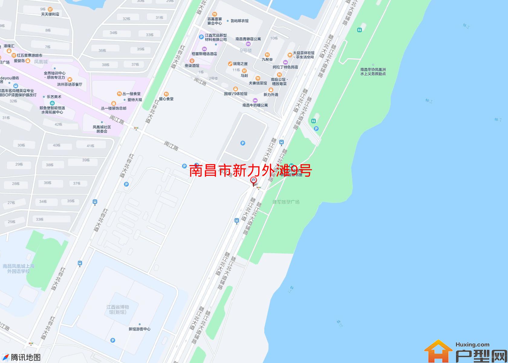 新力外滩9号小区 - 户型网