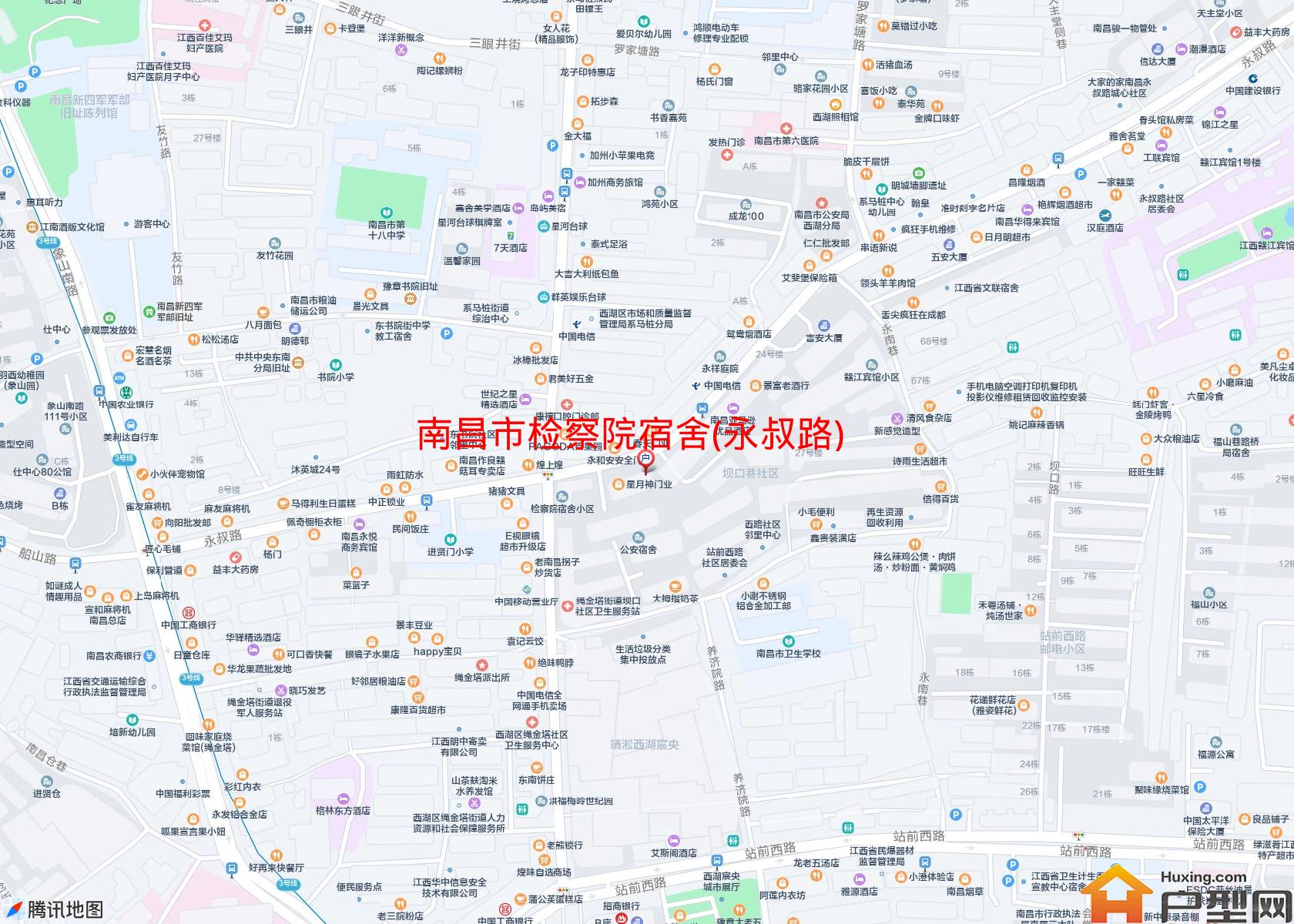 检察院宿舍(永叔路)小区 - 户型网