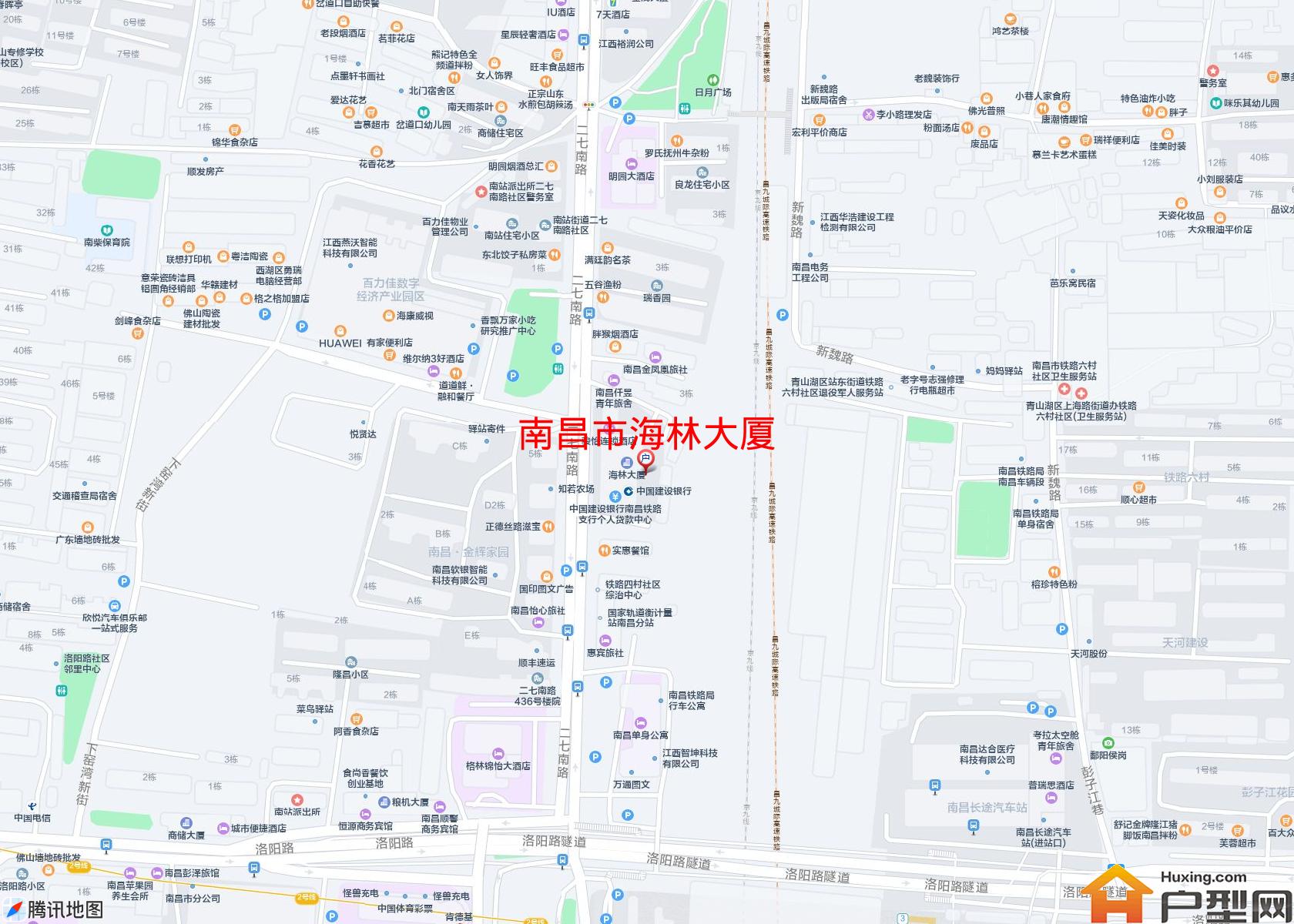海林大厦小区 - 户型网