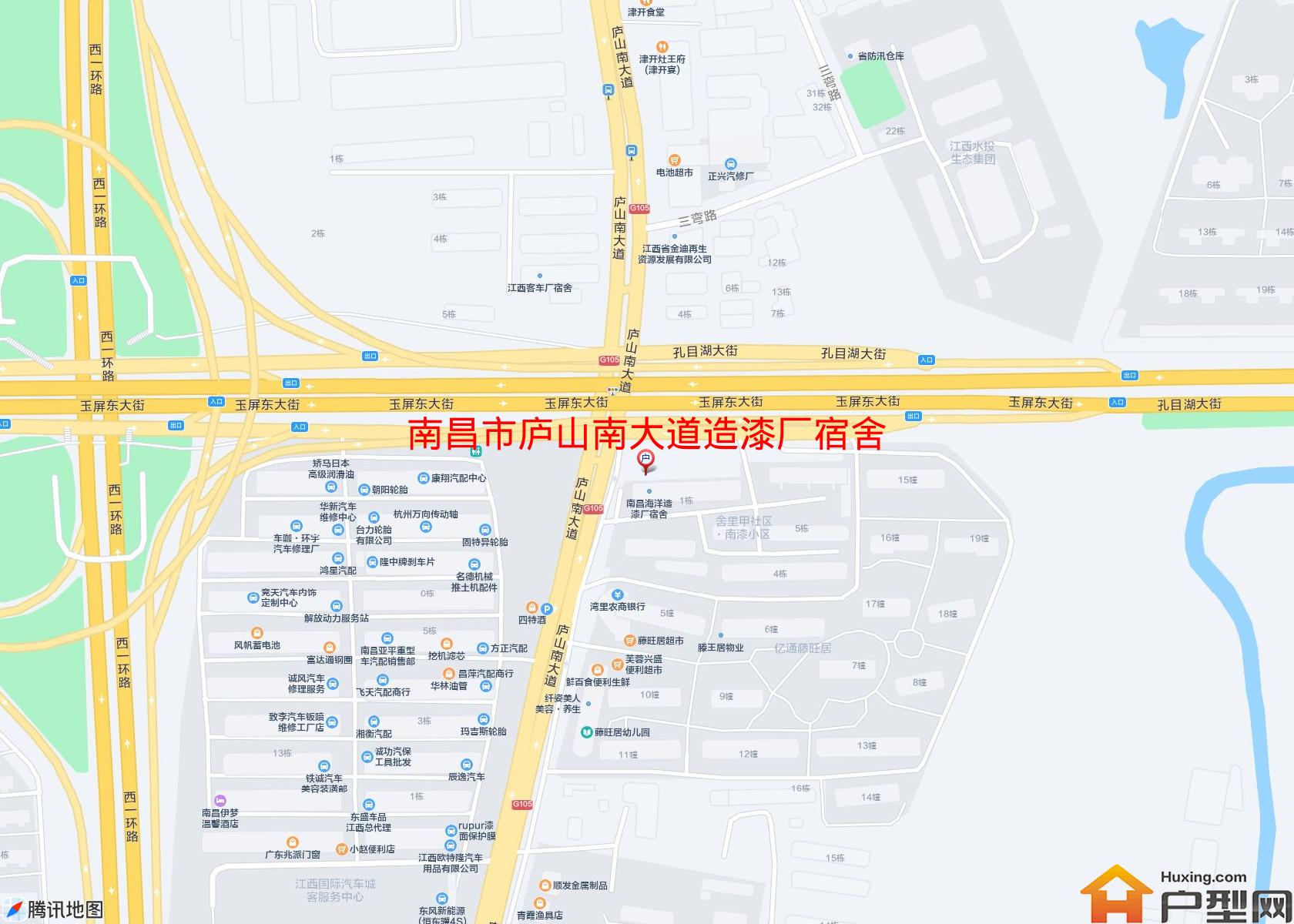 庐山南大道造漆厂宿舍小区 - 户型网