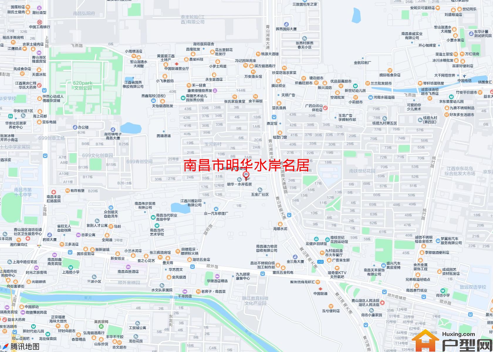 明华水岸名居小区 - 户型网