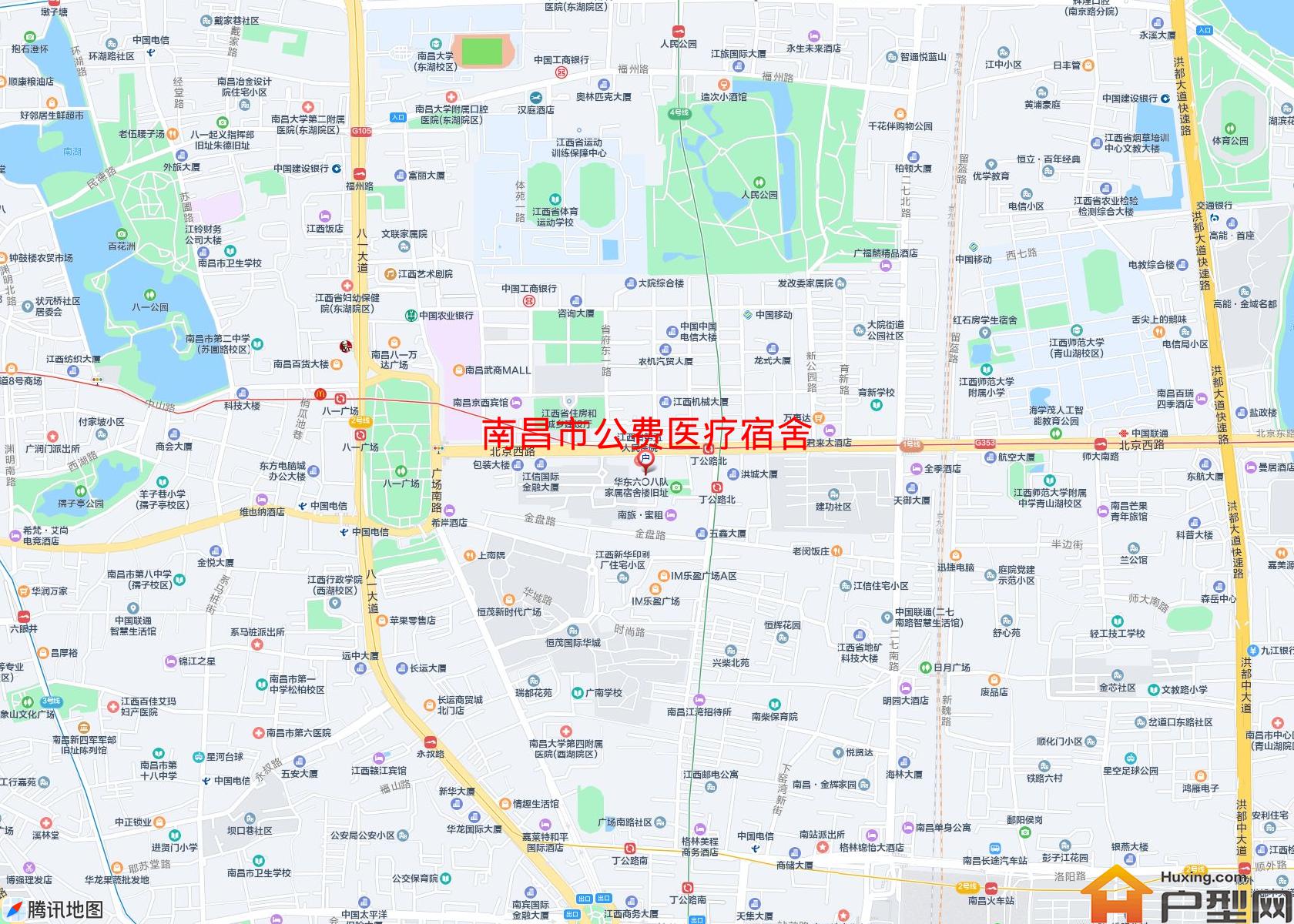 公费医疗宿舍小区 - 户型网