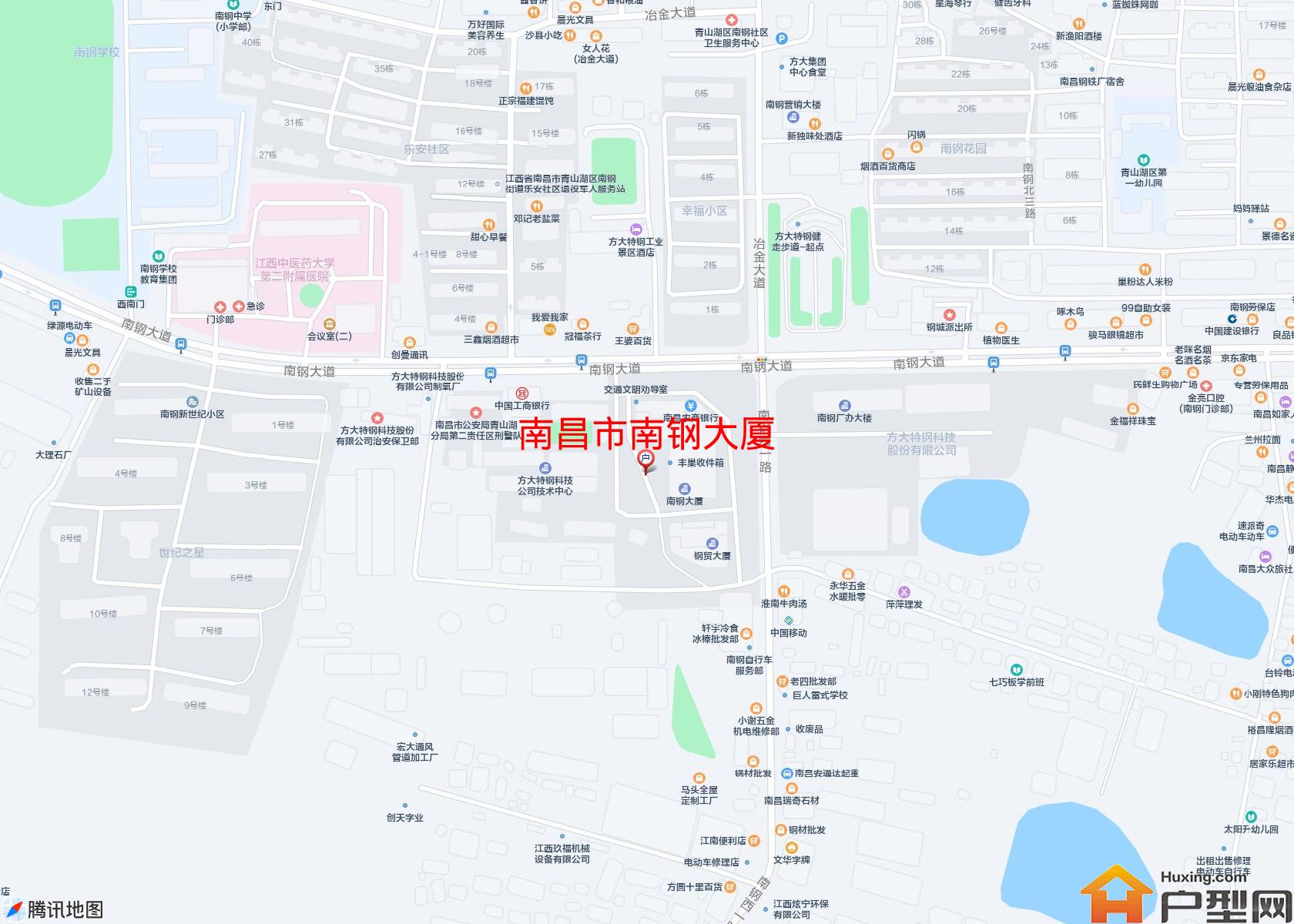 南钢大厦小区 - 户型网