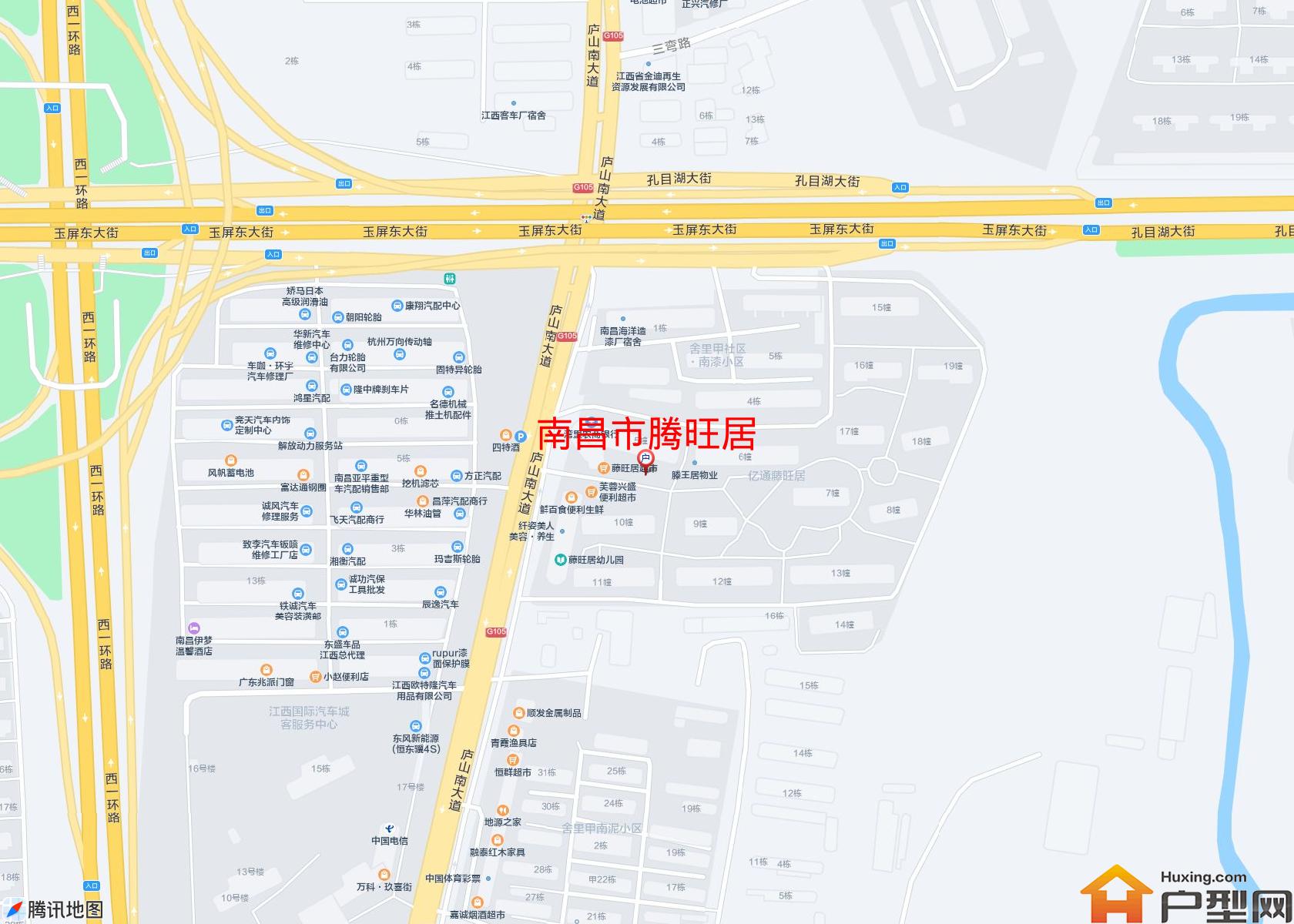 腾旺居小区 - 户型网