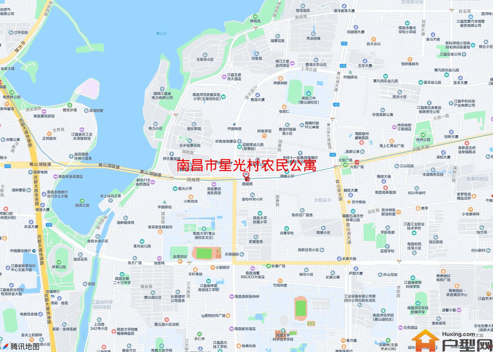 星光村农民公寓小区 - 户型网