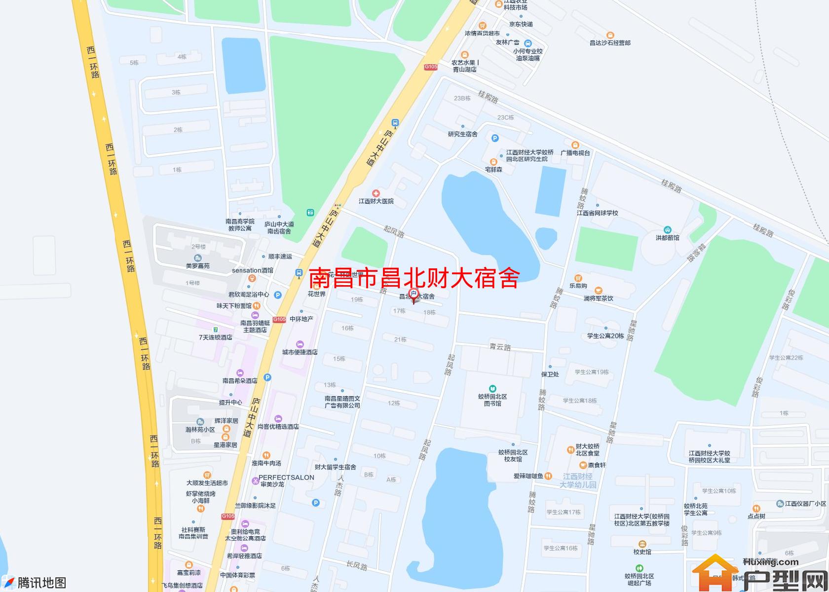 昌北财大宿舍小区 - 户型网