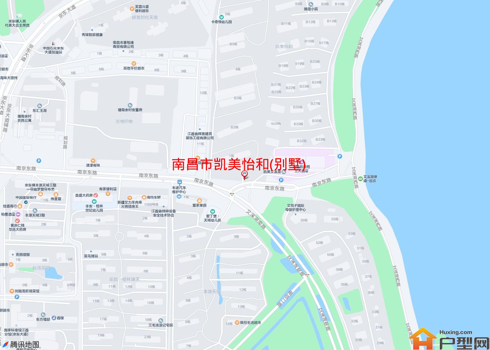 凯美怡和(别墅)小区 - 户型网