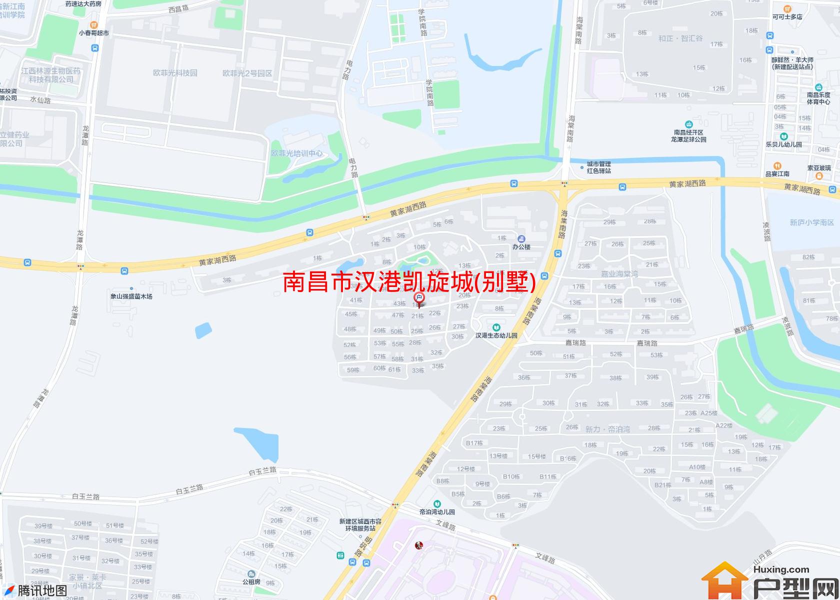 汉港凯旋城(别墅)小区 - 户型网