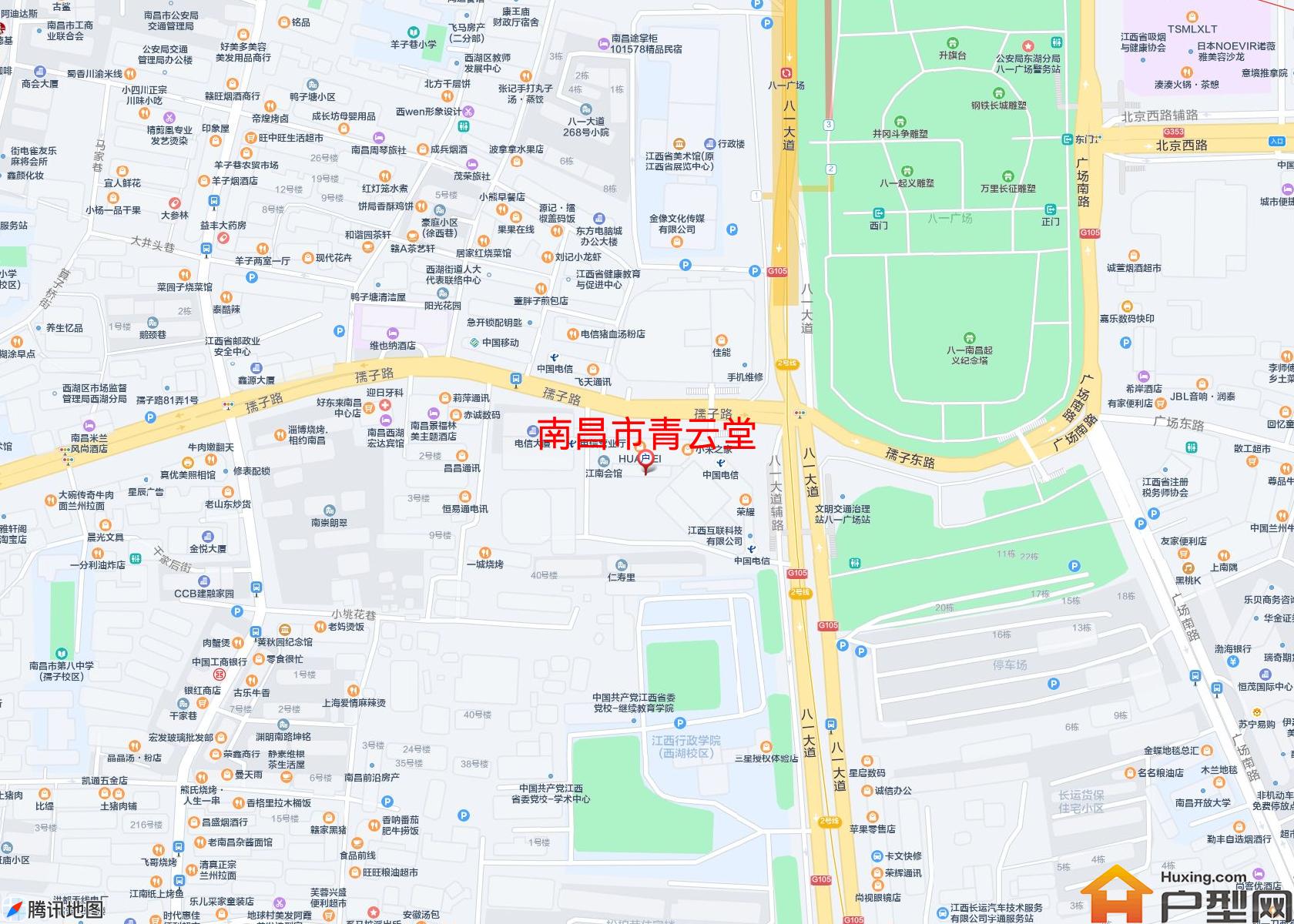 青云堂小区 - 户型网