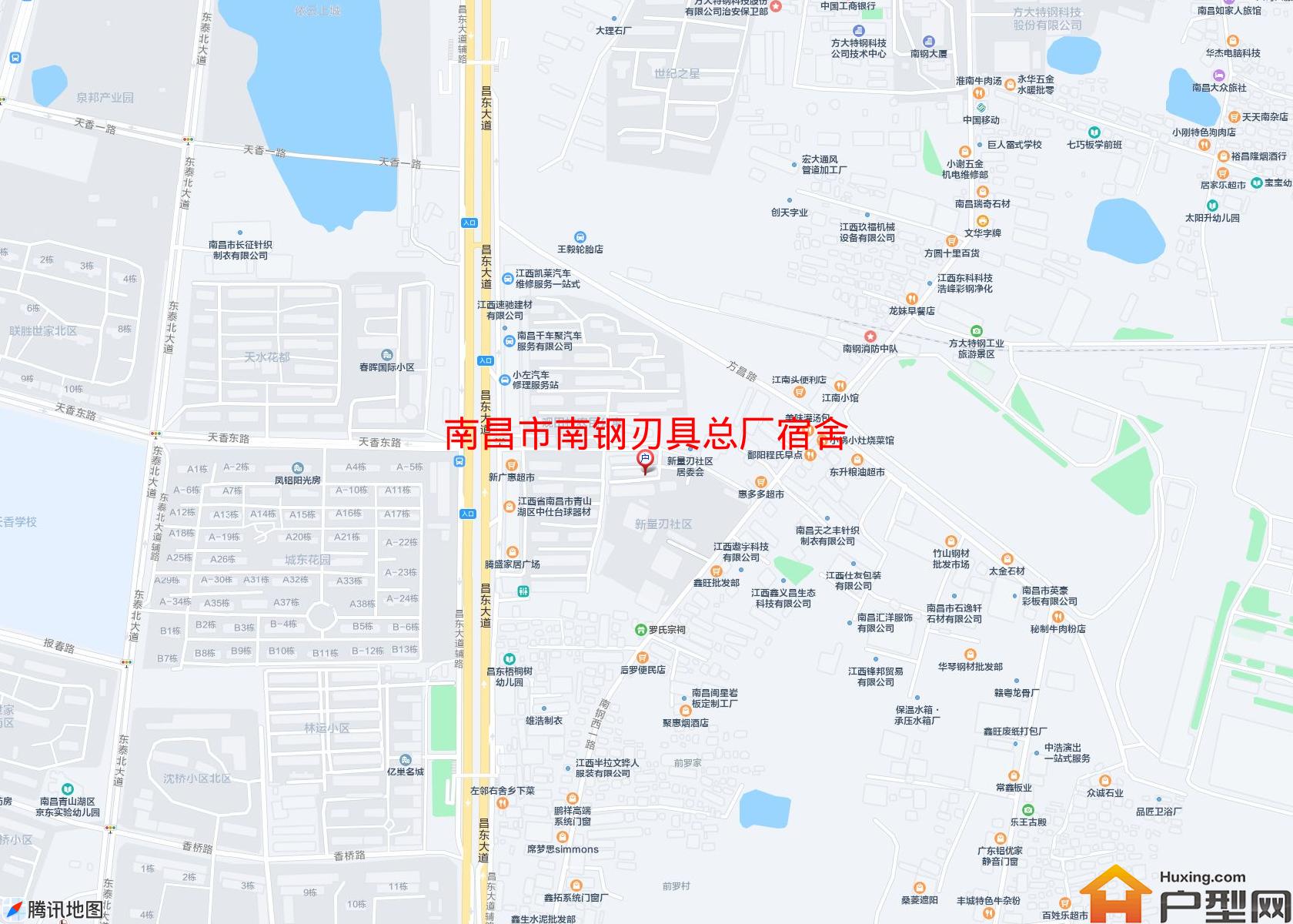 南钢刃具总厂宿舍小区 - 户型网