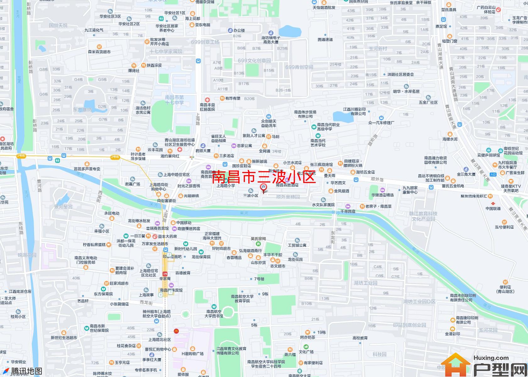 三波小区小区 - 户型网