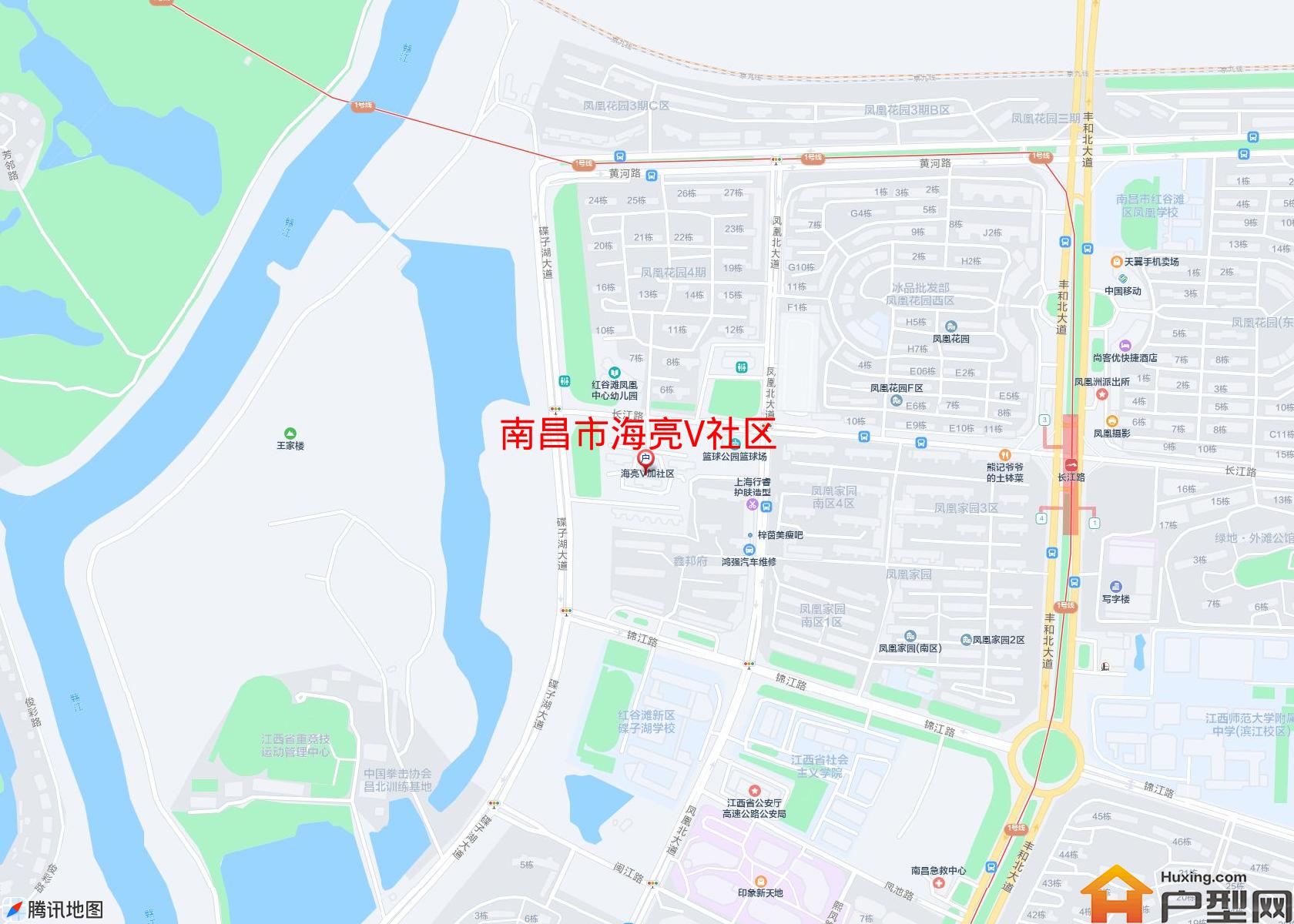 海亮V+社区小区 - 户型网