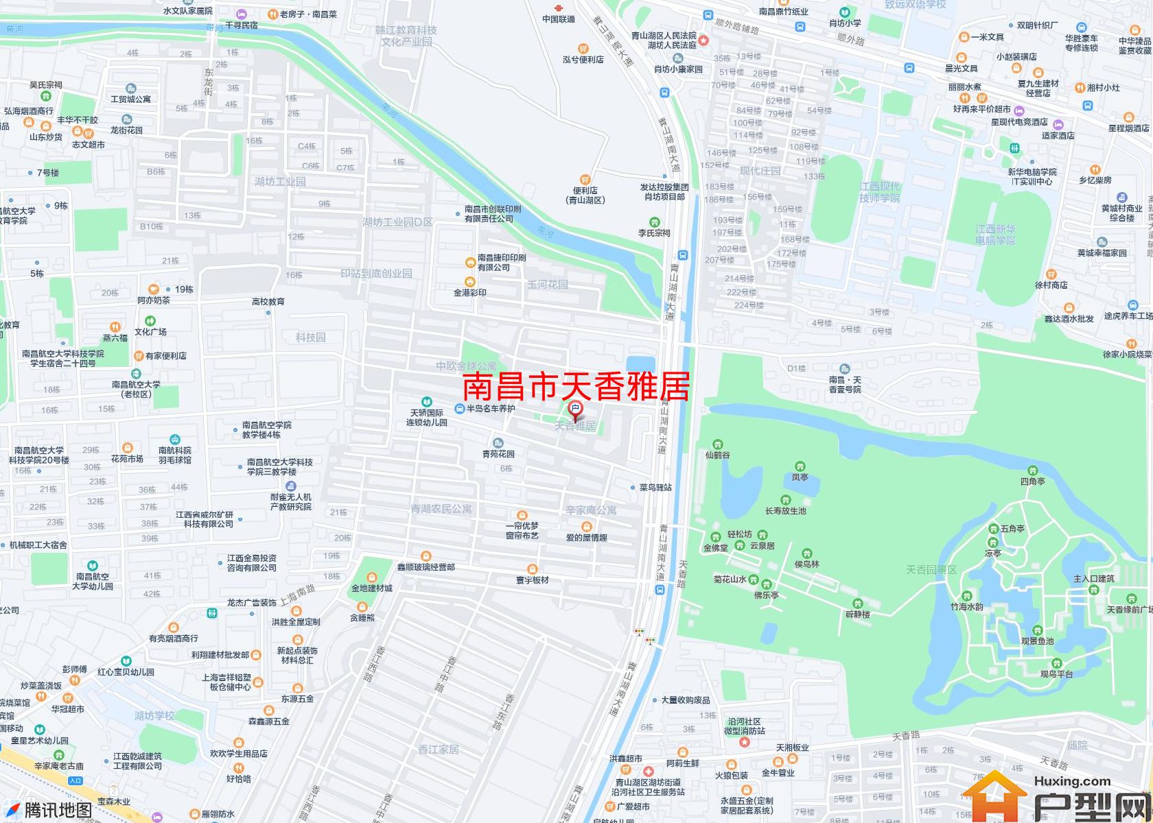 天香雅居小区 - 户型网