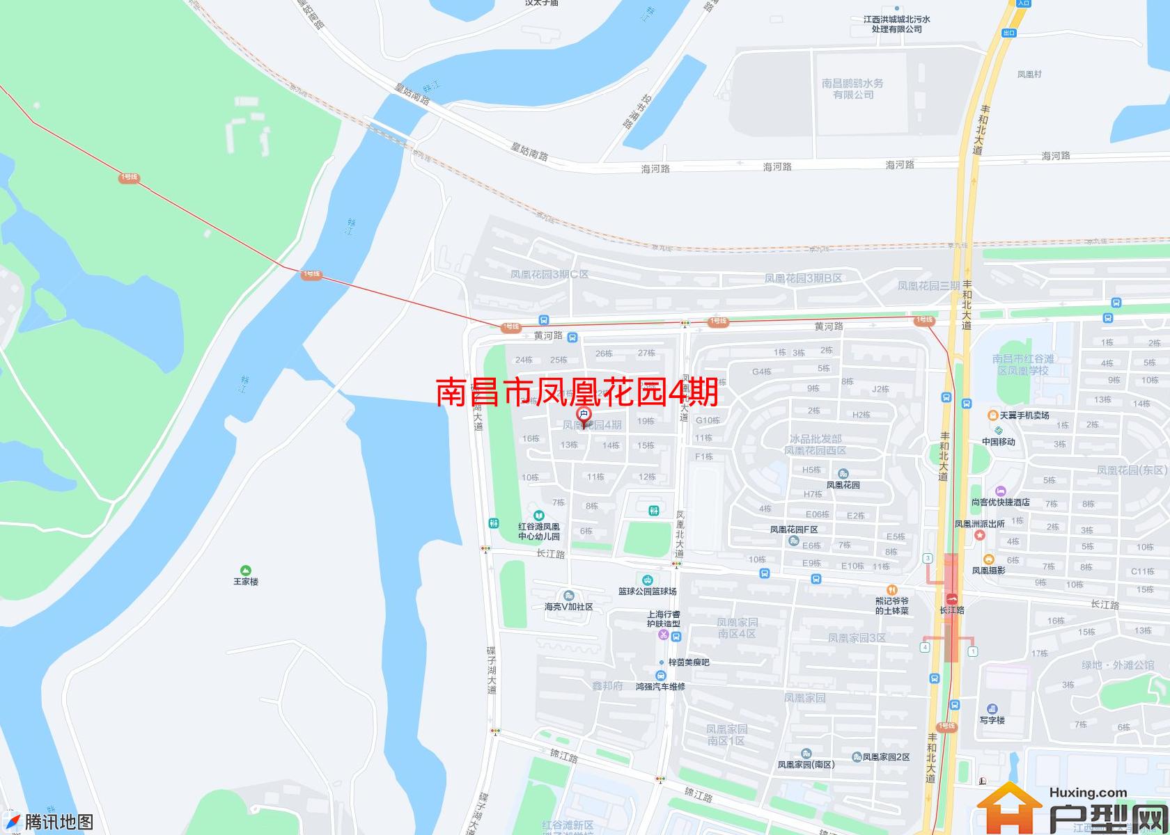 凤凰花园4期小区 - 户型网