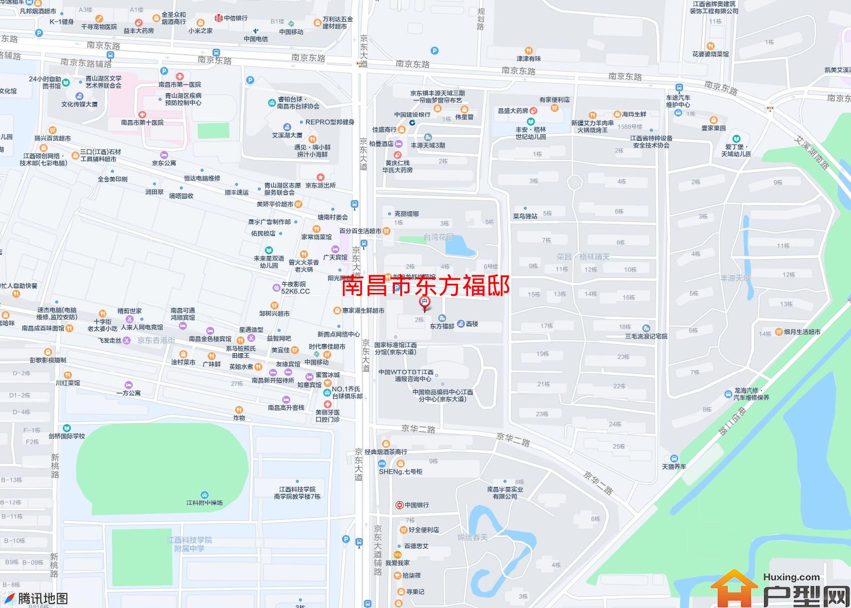 东方福邸小区 - 户型网