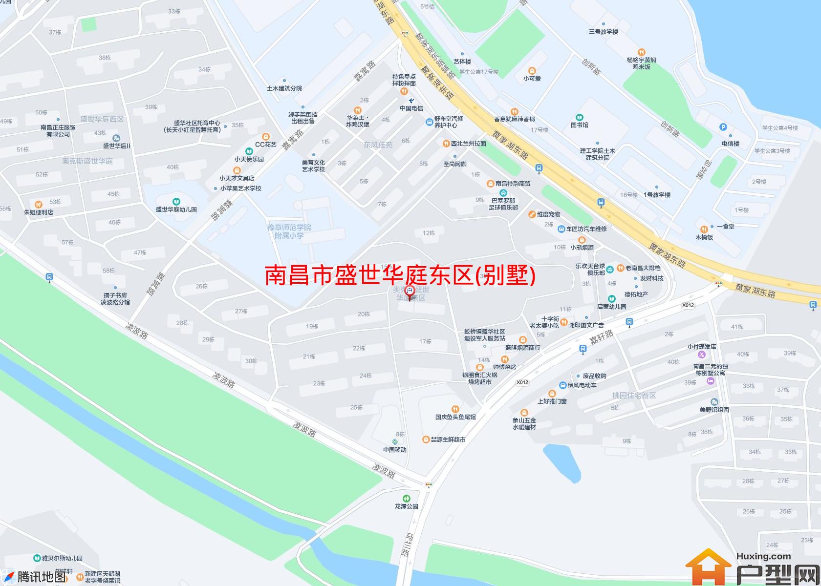盛世华庭东区(别墅)小区 - 户型网