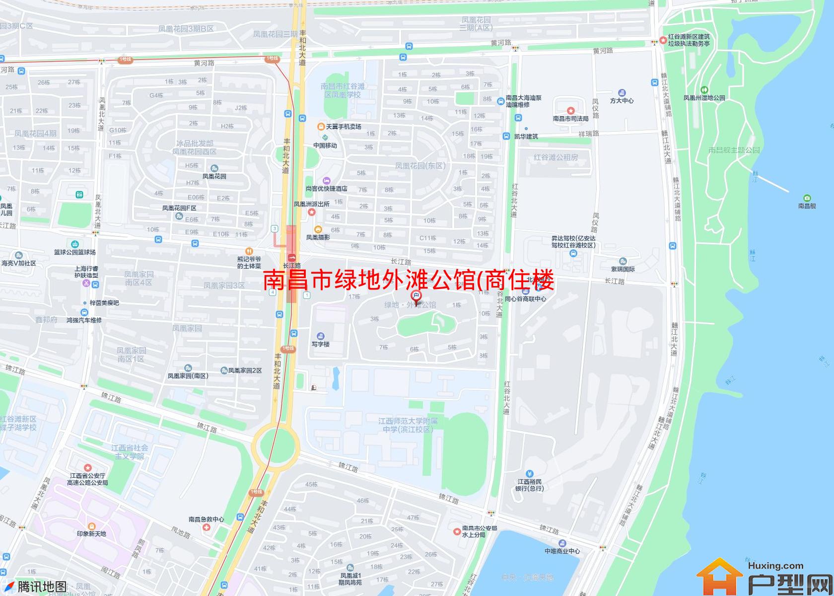 绿地外滩公馆(商住楼)小区 - 户型网 绿地外滩公馆(商住楼)小区 - 户型网