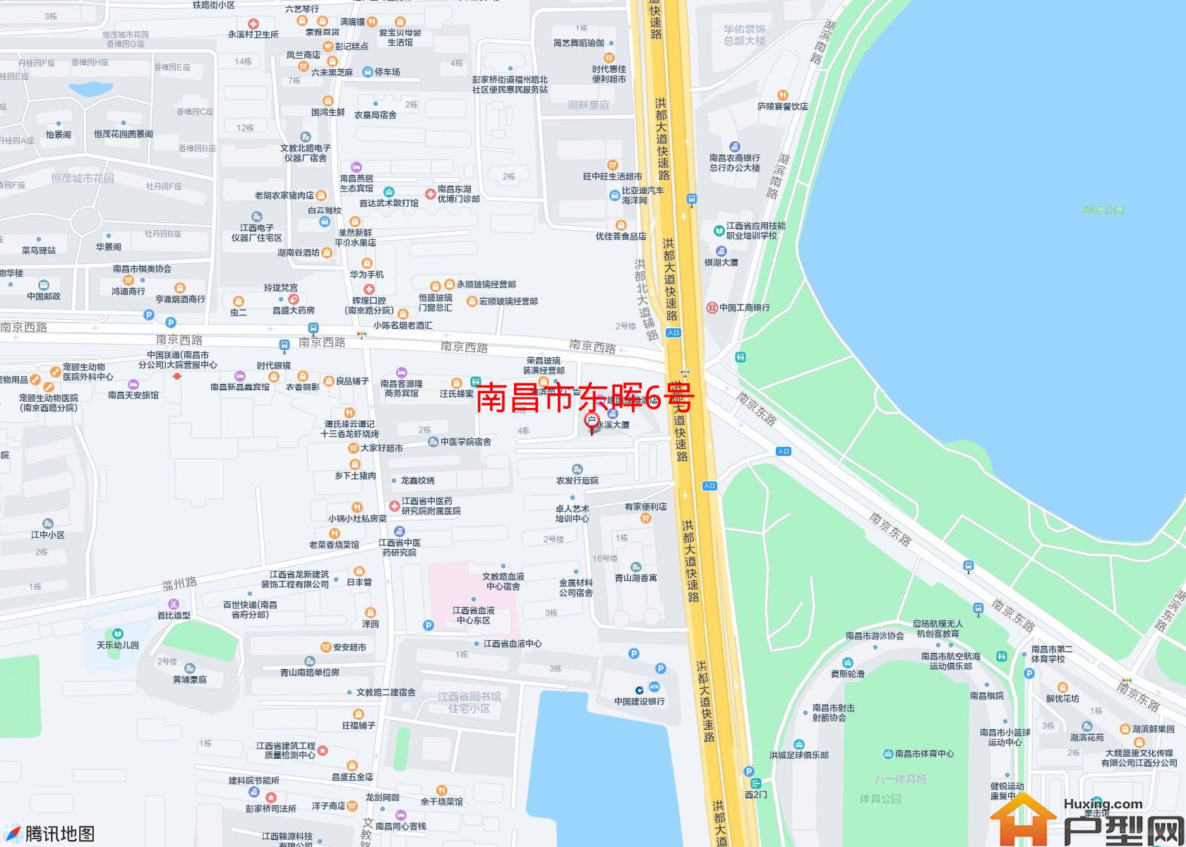 东晖6号小区 - 户型网