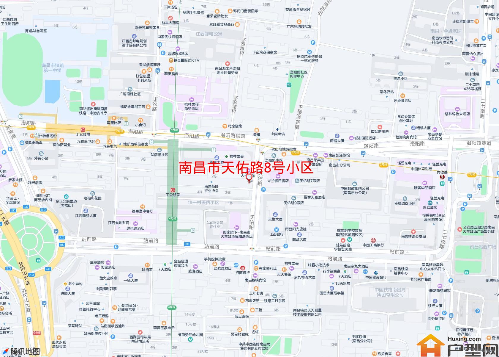 天佑路8号小区小区 - 户型网