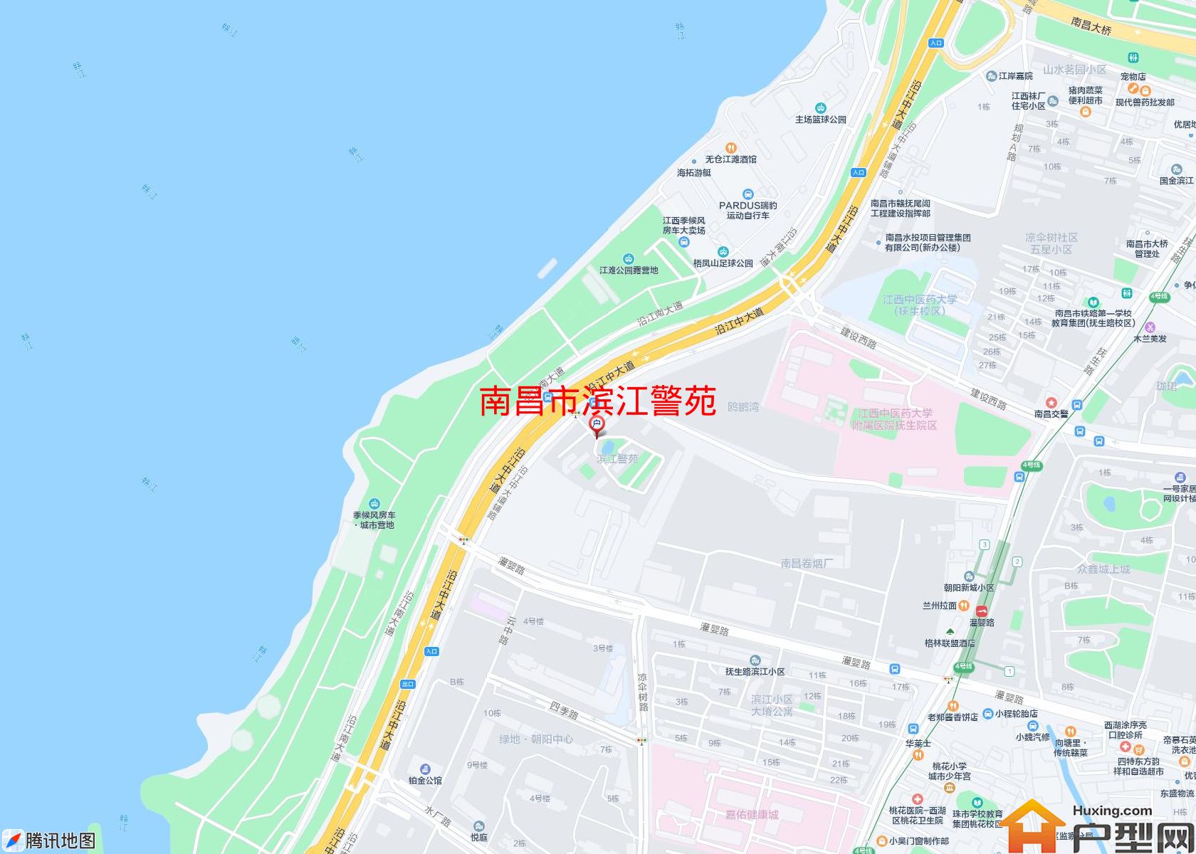 滨江警苑小区 - 户型网
