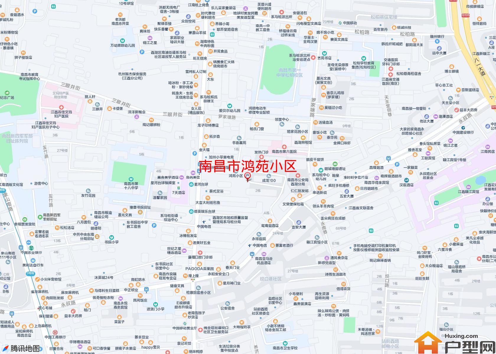 鸿苑小区小区 - 户型网