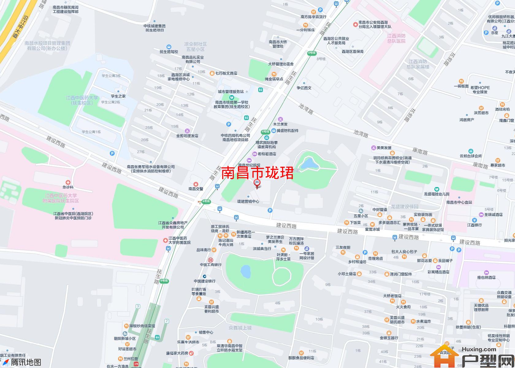 珑珺小区 - 户型网