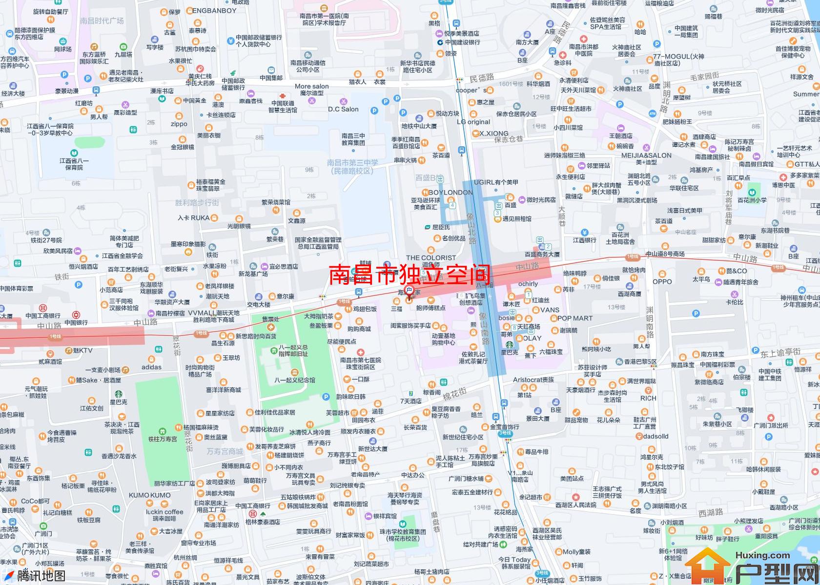 独立空间小区 - 户型网
