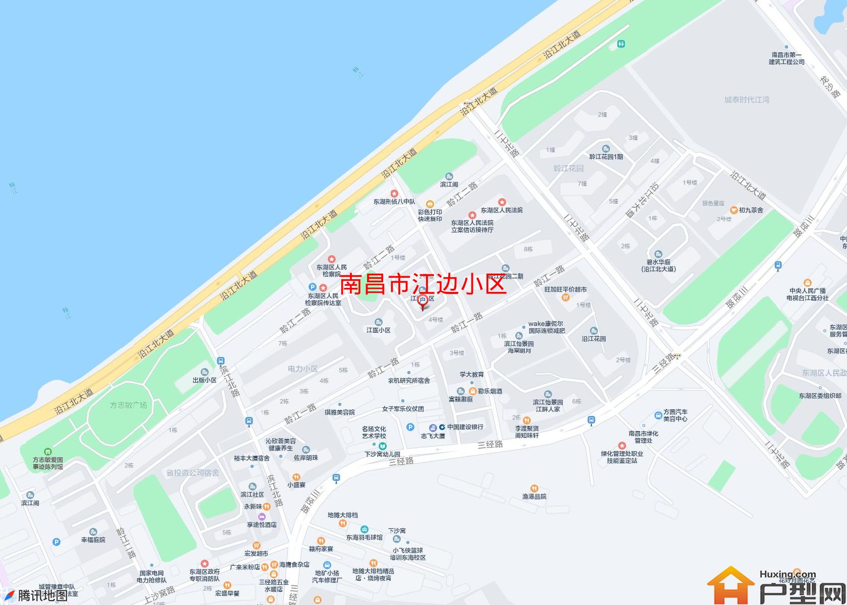 江边小区小区 - 户型网