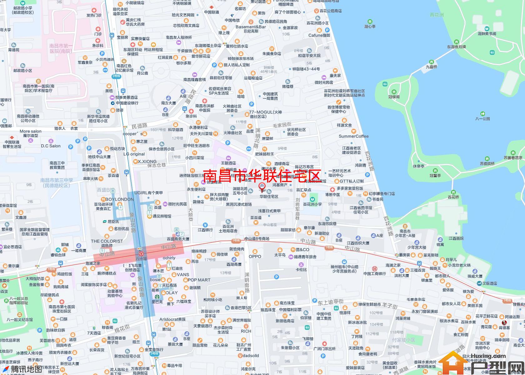 华联住宅区小区 - 户型网