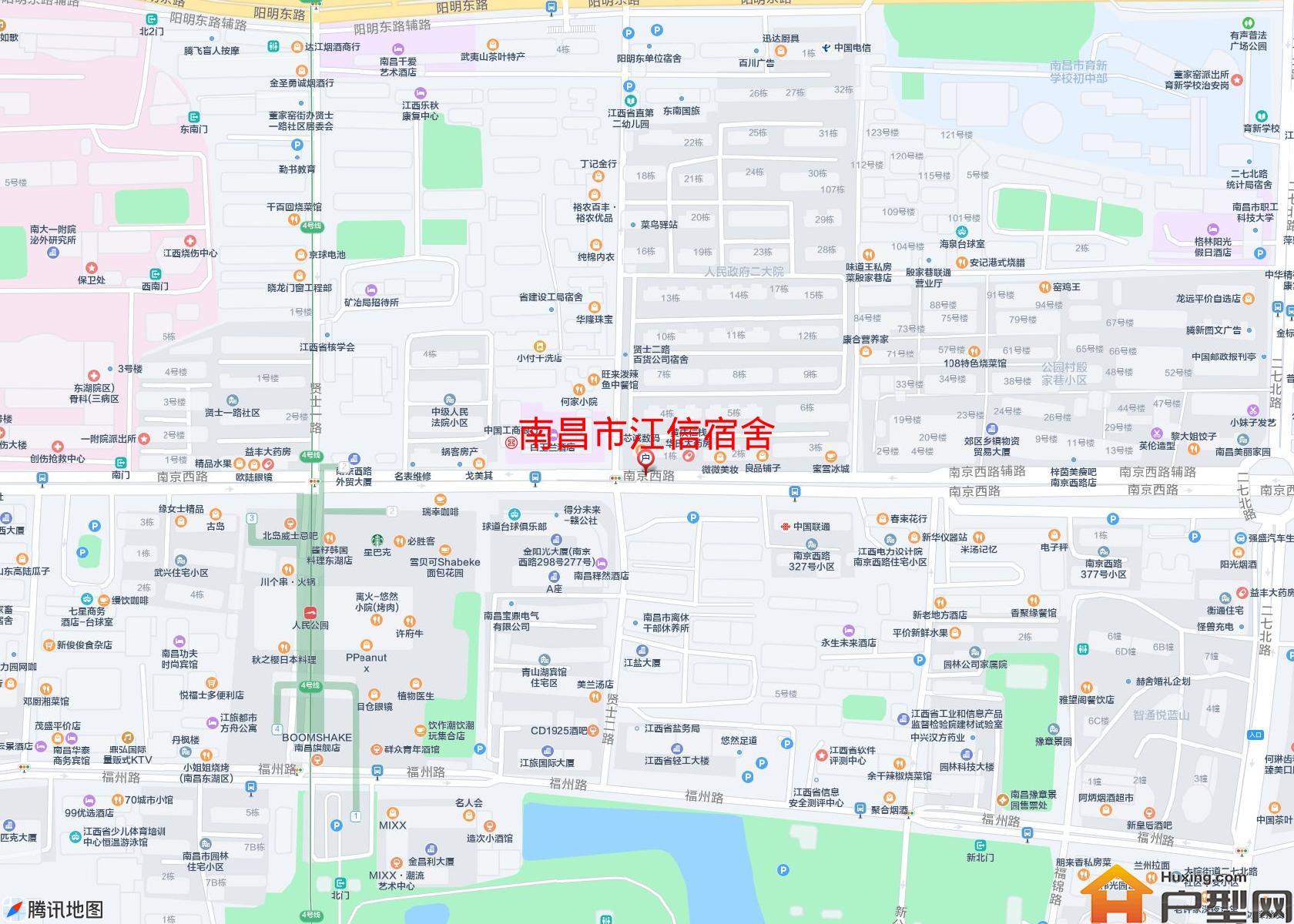 江信宿舍小区 - 户型网