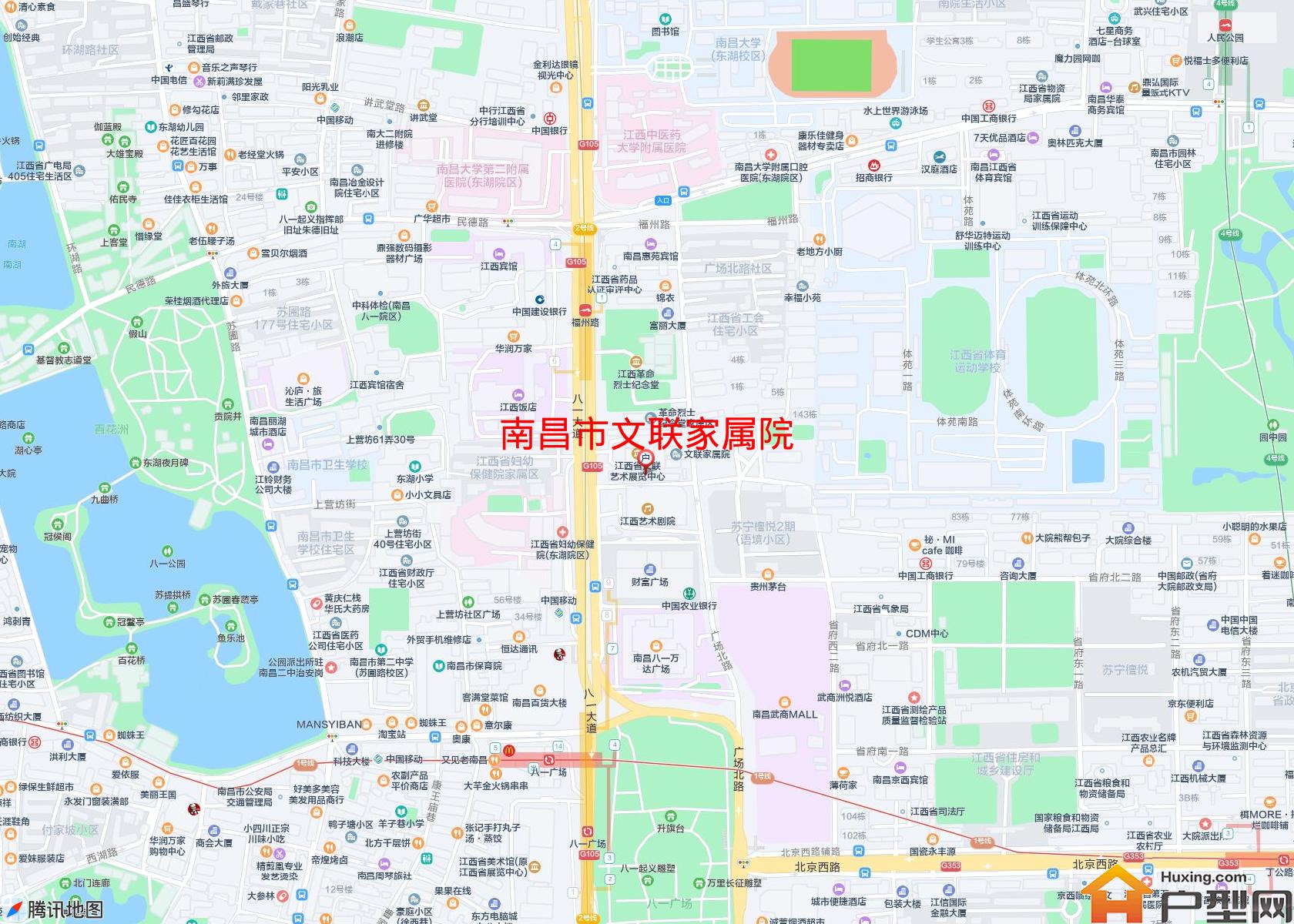 文联家属院小区 - 户型网
