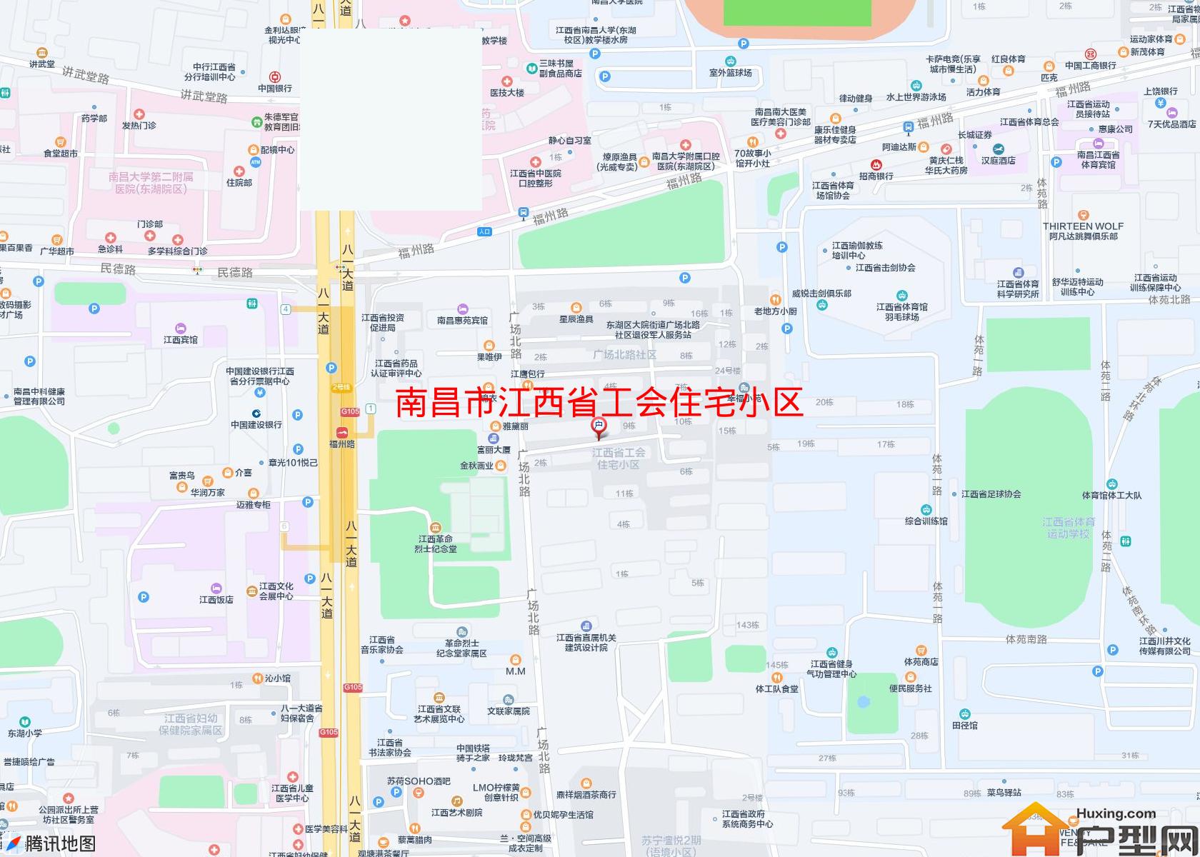 江西省工会住宅小区小区 - 户型网