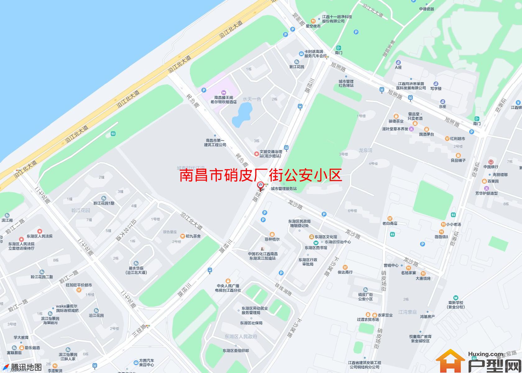 硝皮厂街公安小区小区 - 户型网