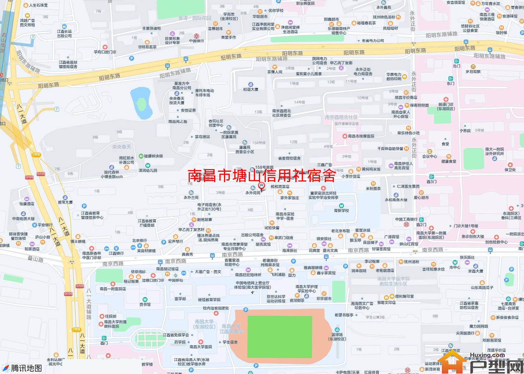 塘山信用社宿舍小区 - 户型网