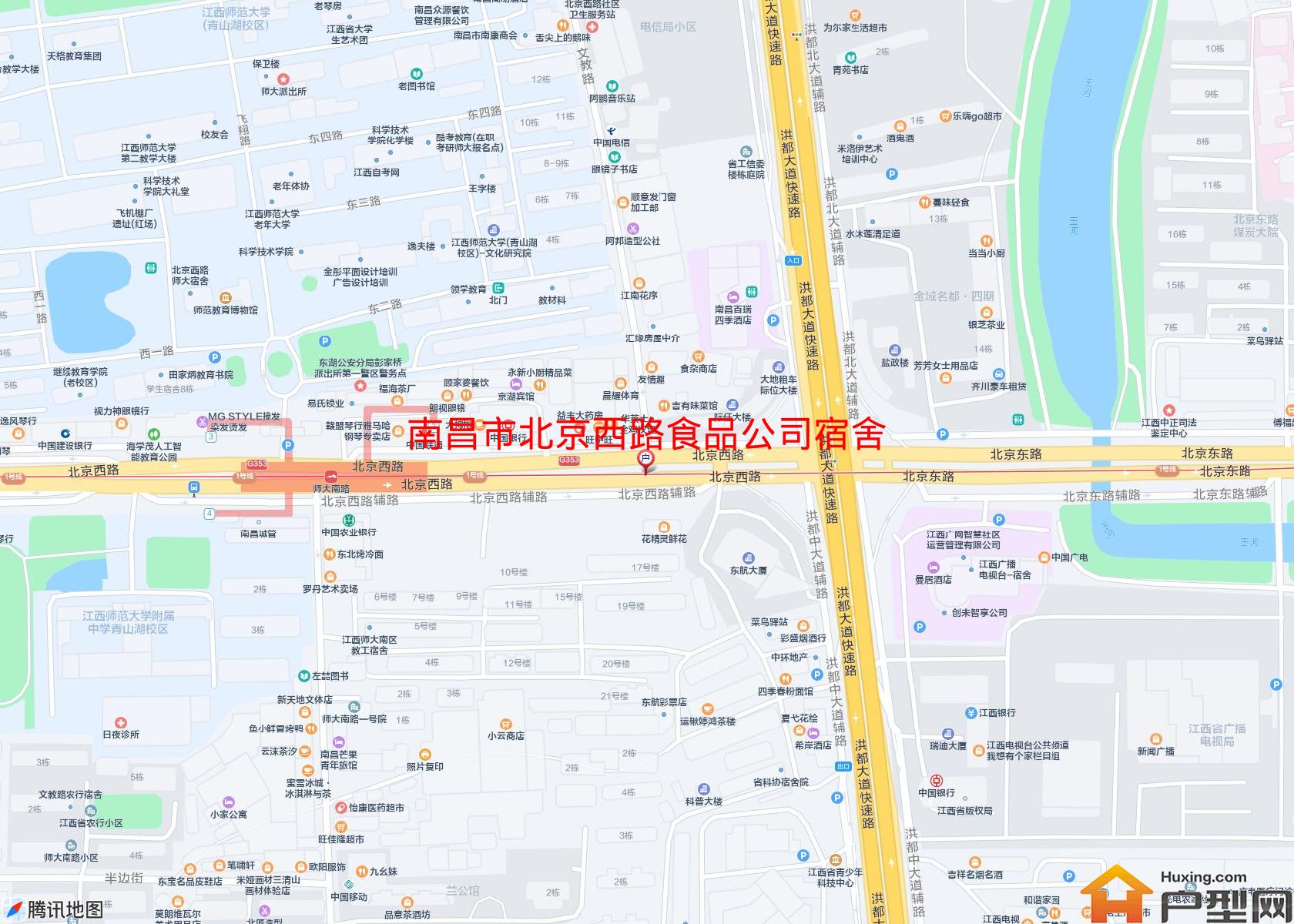 北京西路食品公司宿舍小区 - 户型网